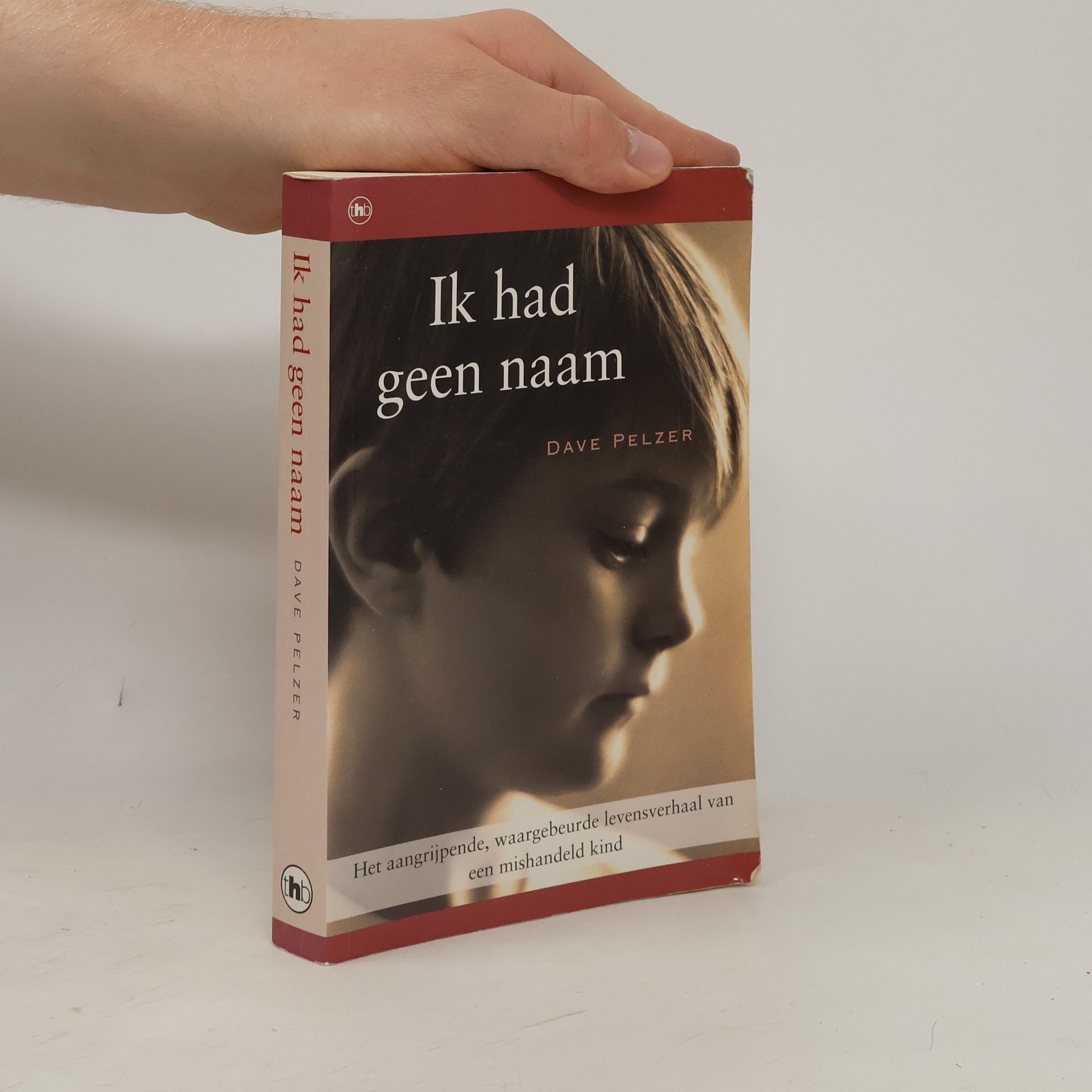 David J. Pelzer Ik had geen naam