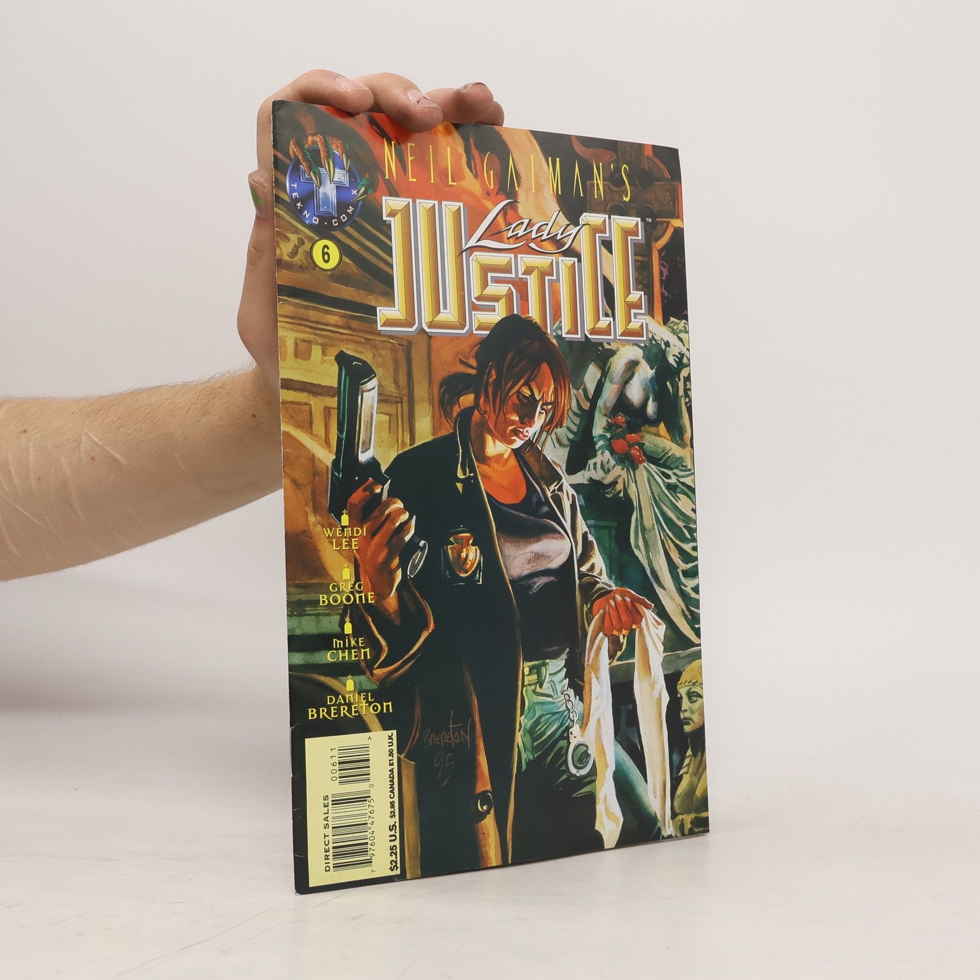  Neil Gaiman's Lady Justice 6