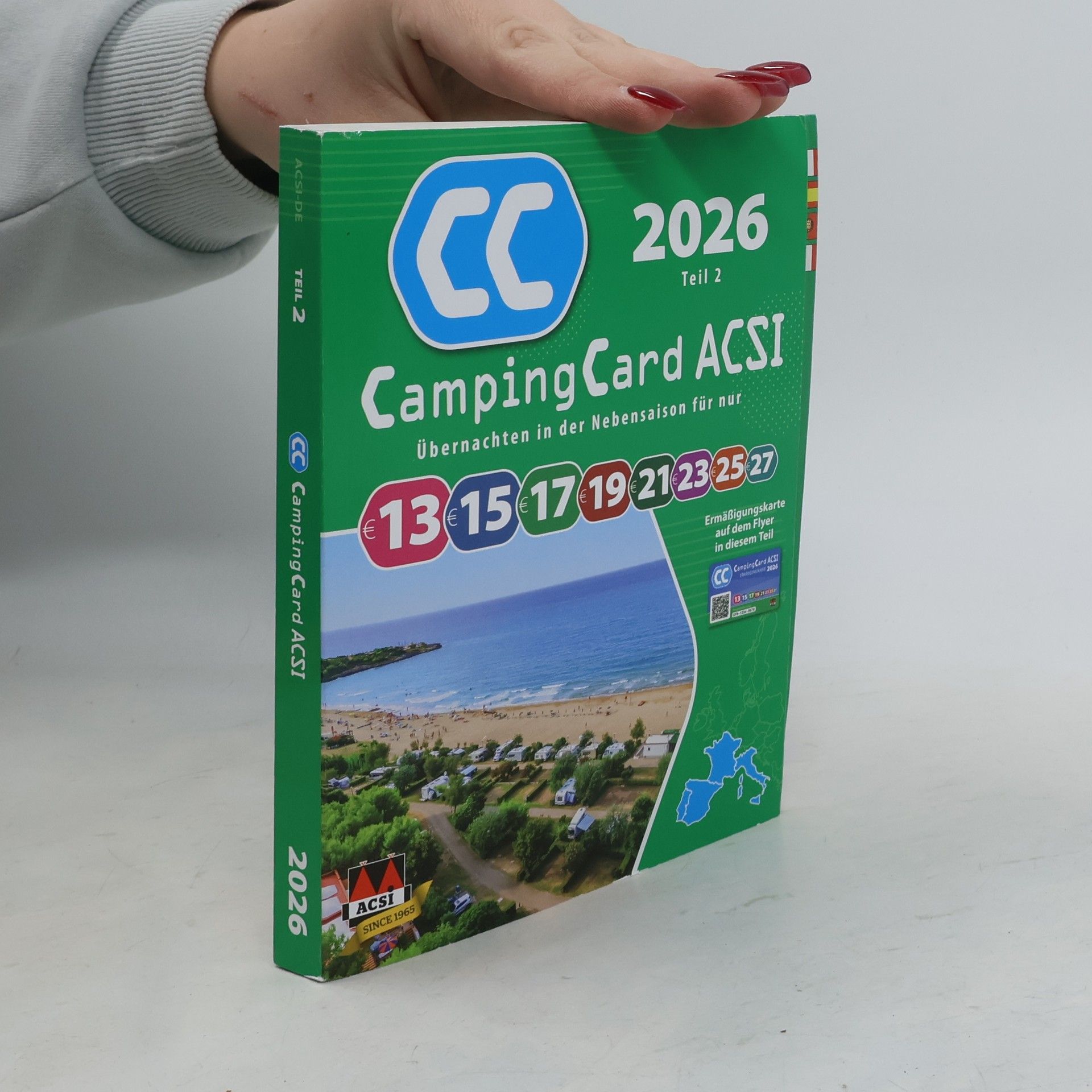 Various authors CampingCard ACSI 2026 Teil 2
