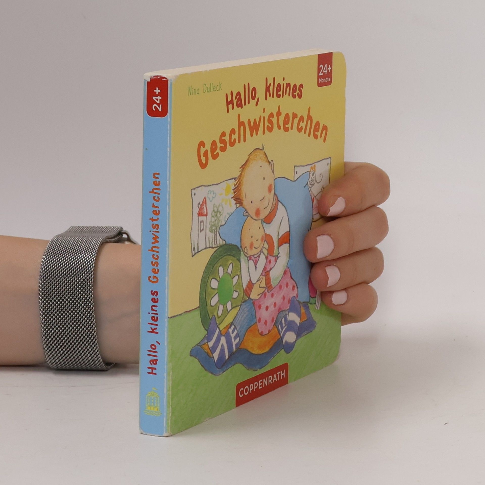 Nina Dulleck Hallo, kleines Geschwisterchen