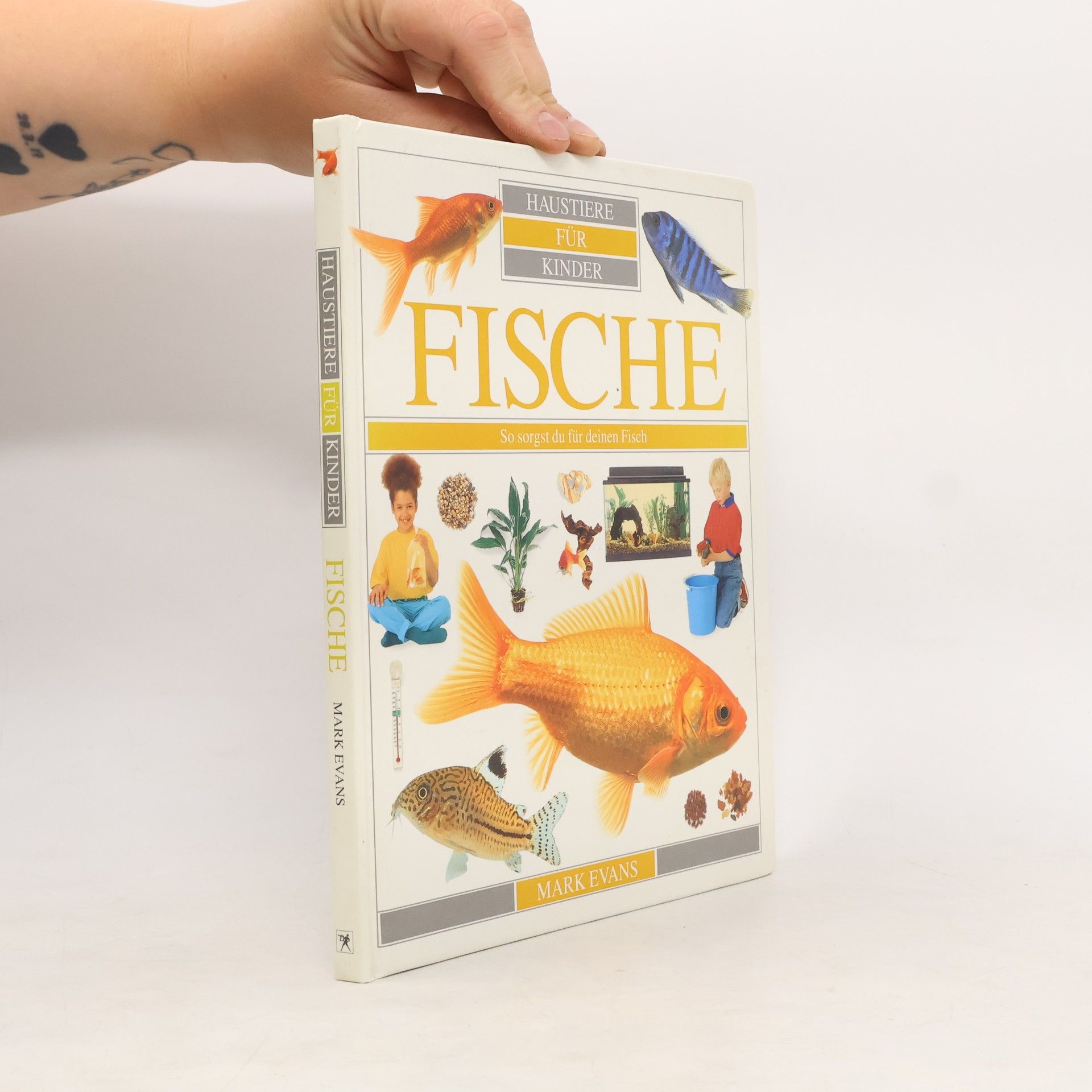 Mark Evans Haustiere für Kinder. Fische.