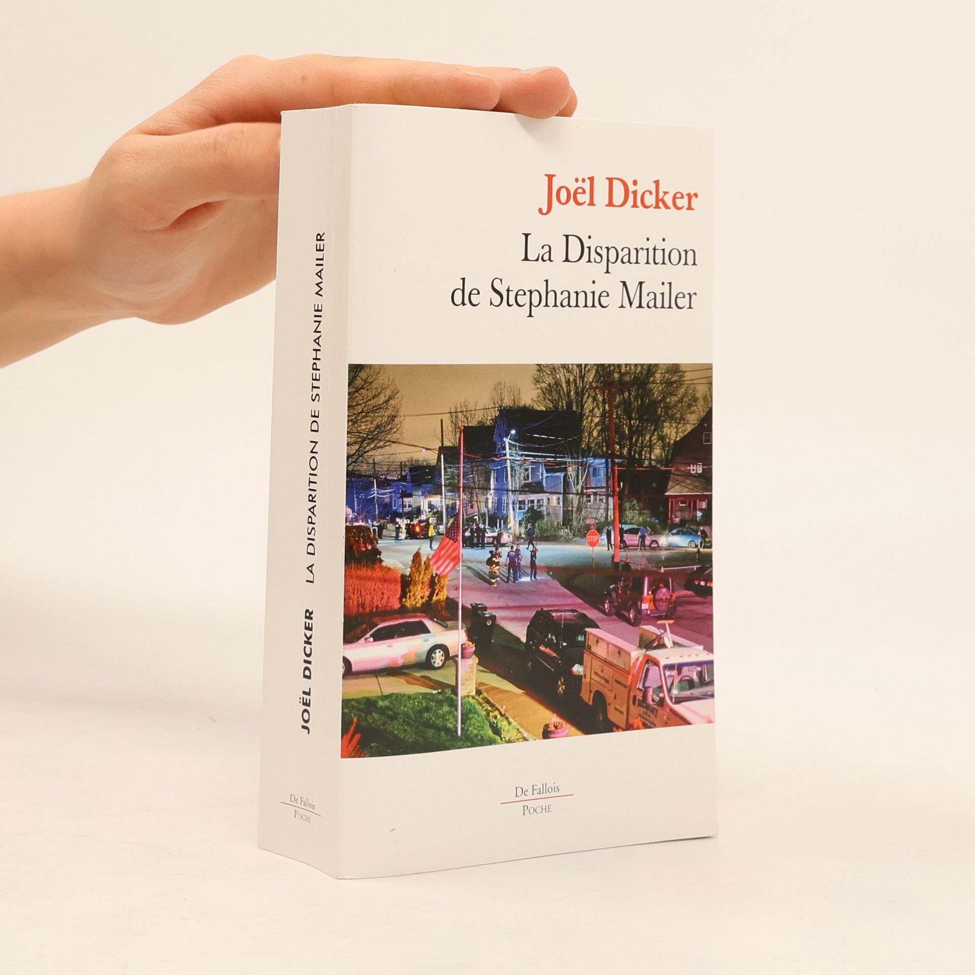 Joël Dicker La Disparition de Stephanie Mailer
