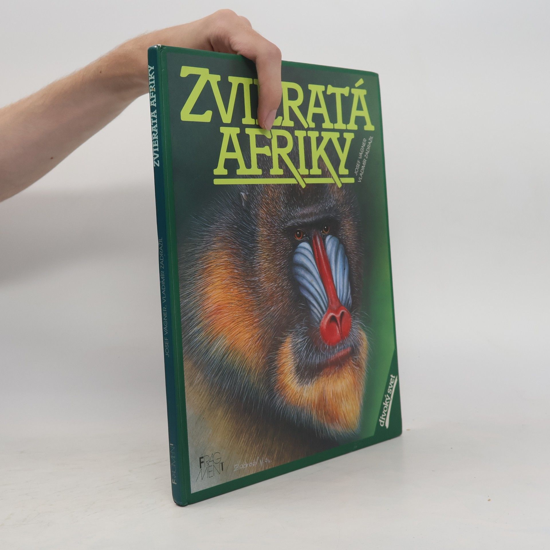 Josef Vágner Zvieratá Afriky