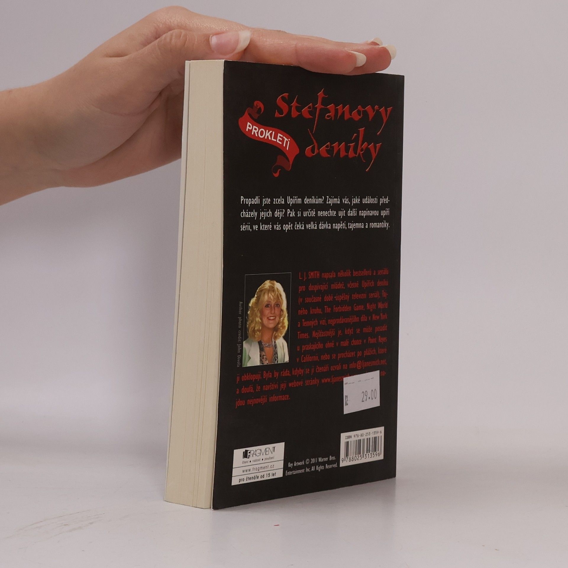 Lisa J. Smith Stefanovy deníky. Prokletí
