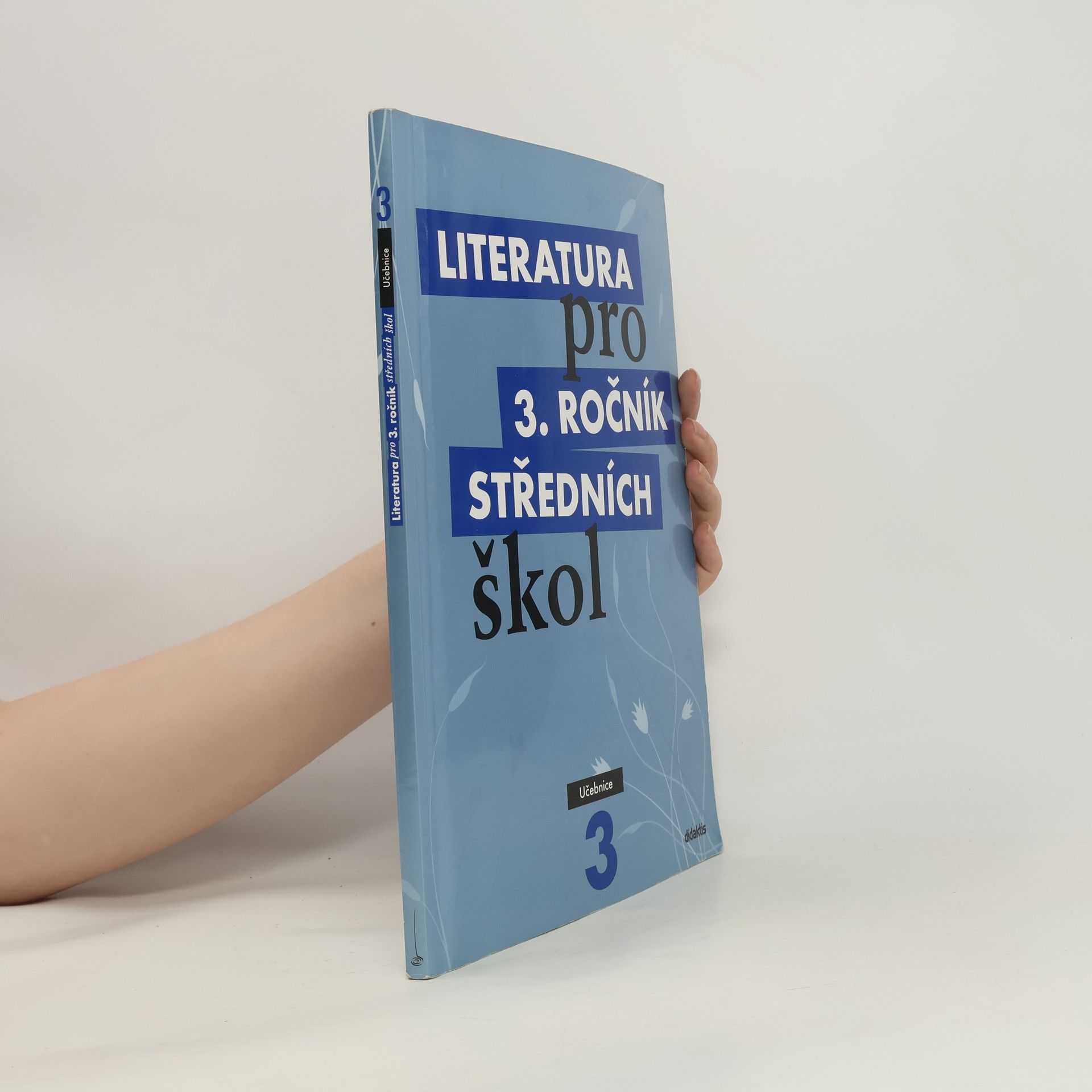 Kolektív autorov Literatura pro 3. ročník středních škol. Učebnice