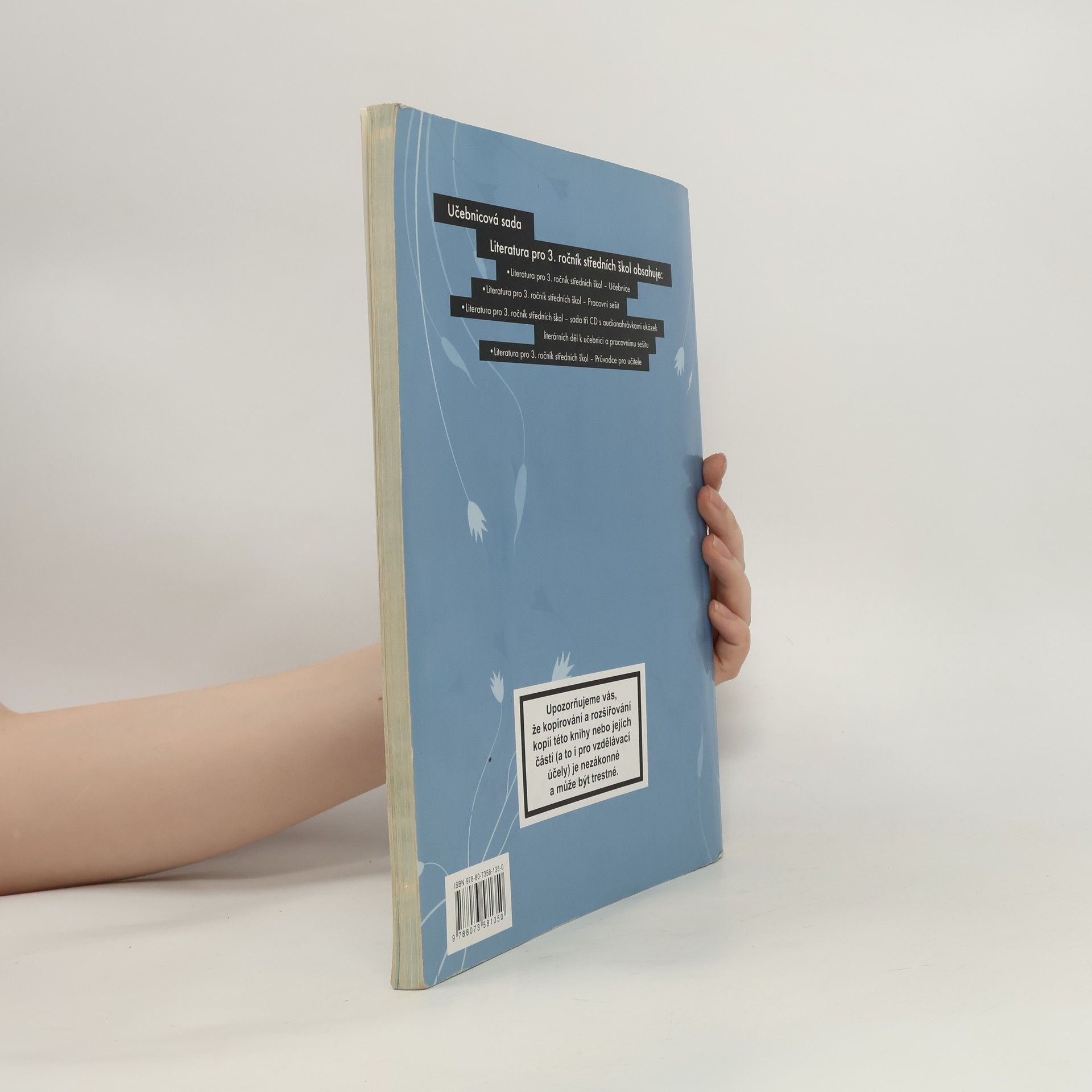 Kolektív autorov Literatura pro 3. ročník středních škol. Učebnice