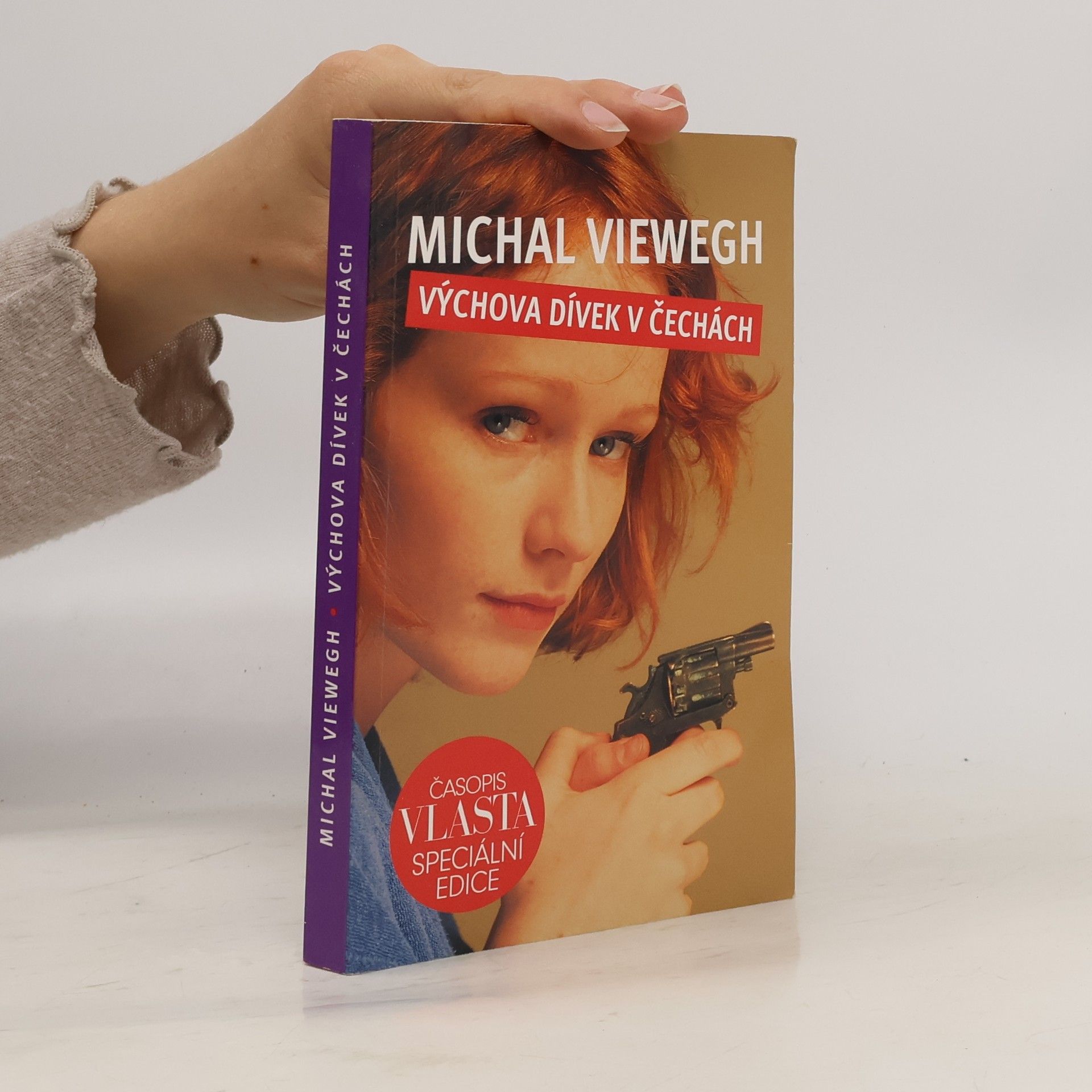Michal Viewegh Výchova dívek v Čechách