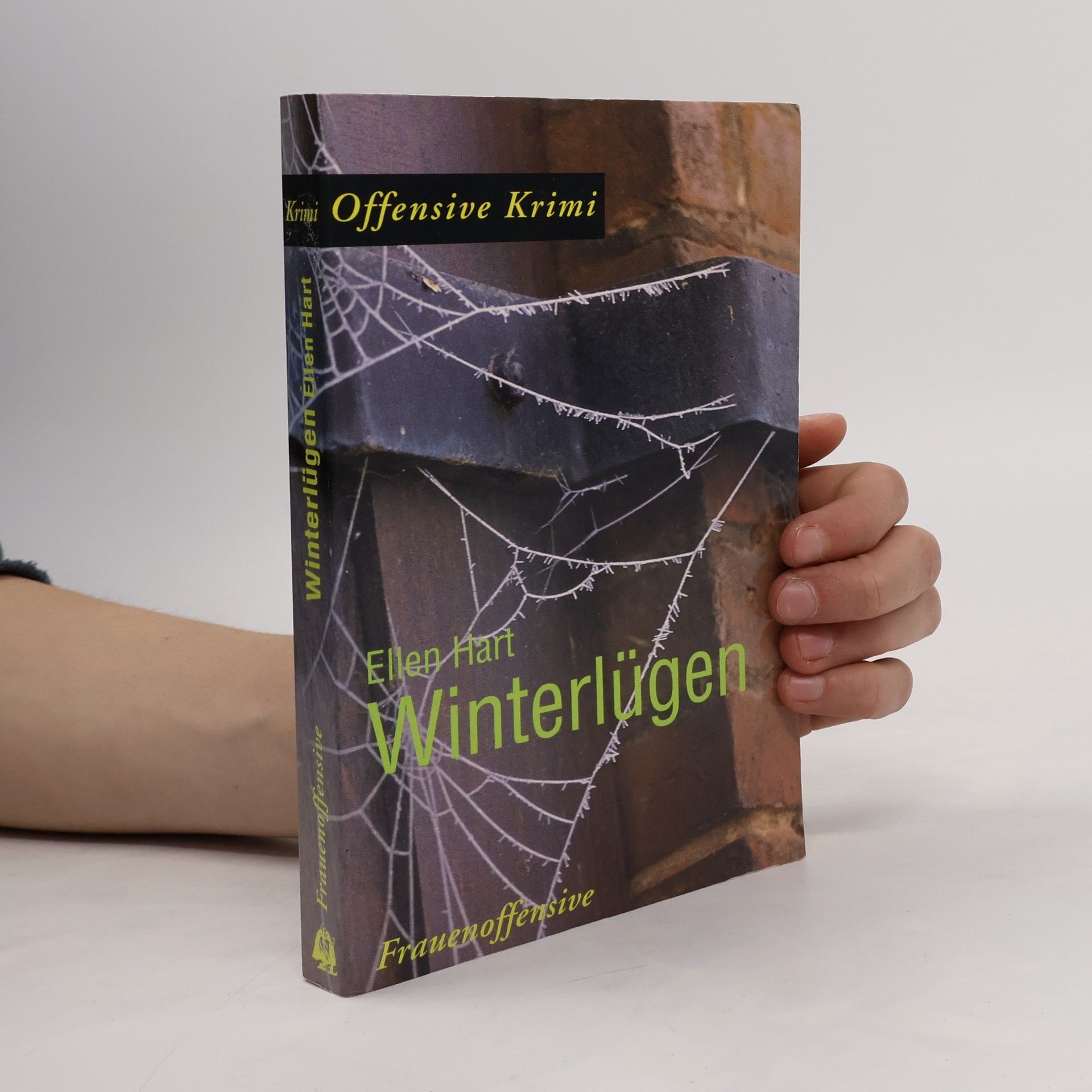 Ellen Hart Winterlügen