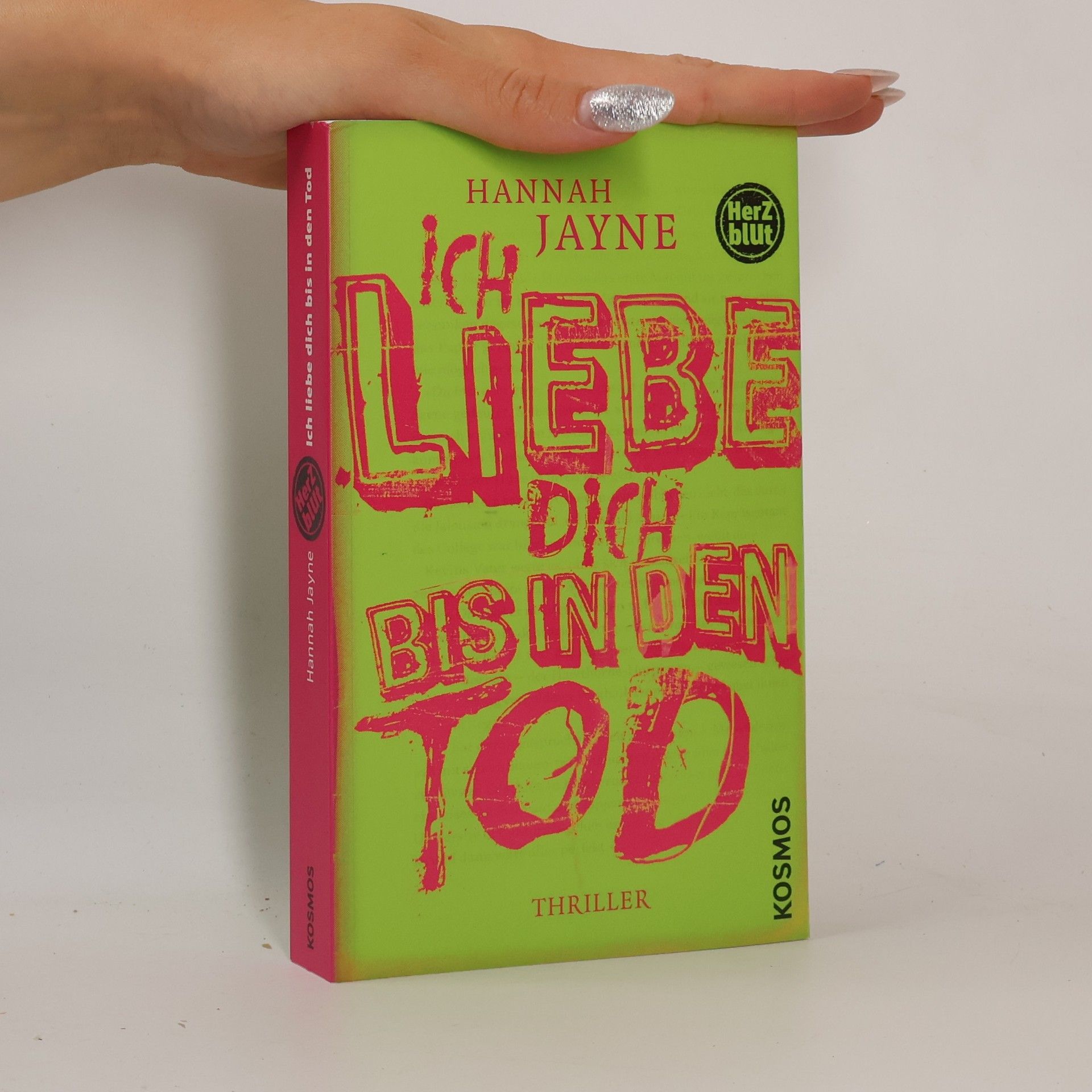 Hannah Jayne Ich liebe dich bis in den Tod