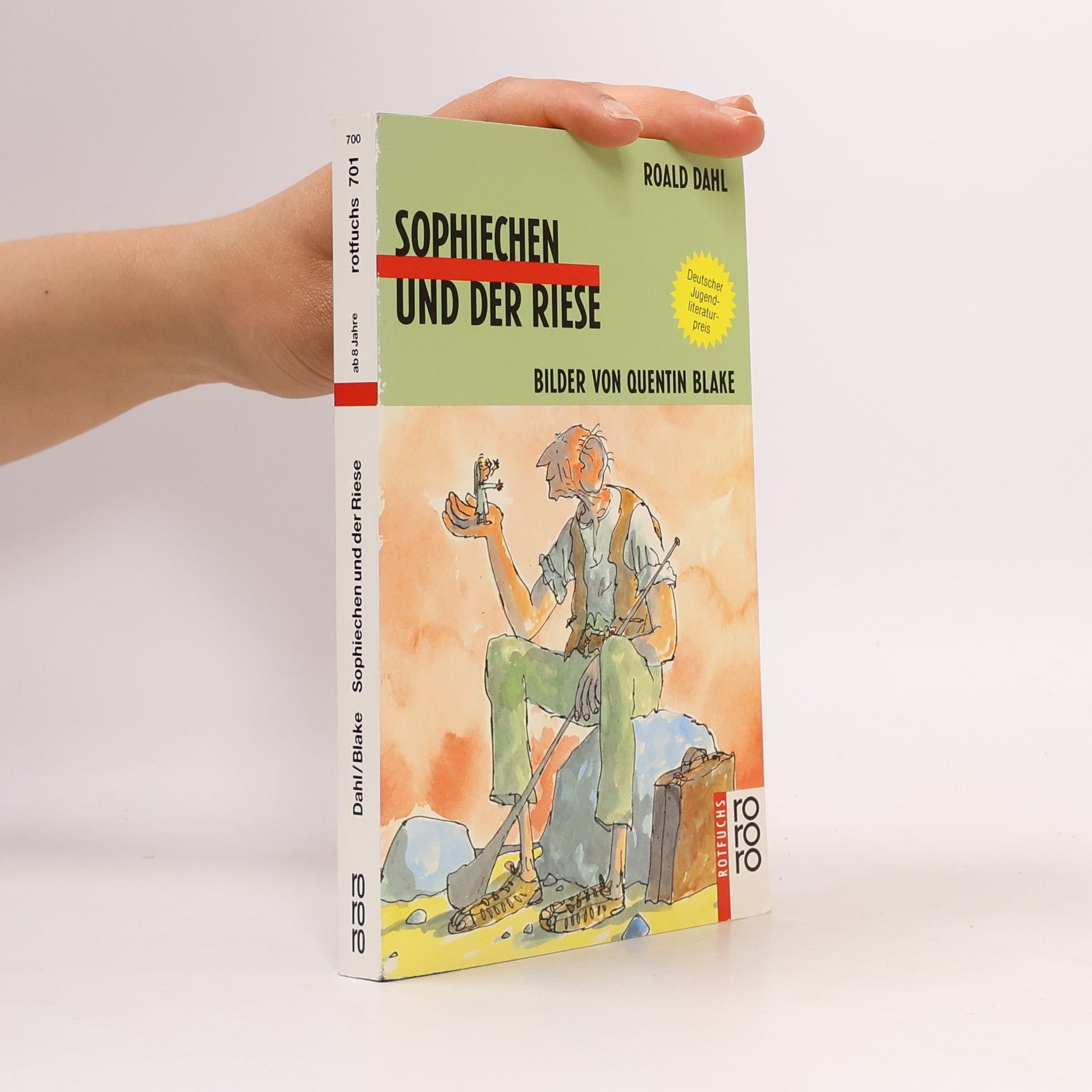 Roald Dahl Sophiechen und der Riese