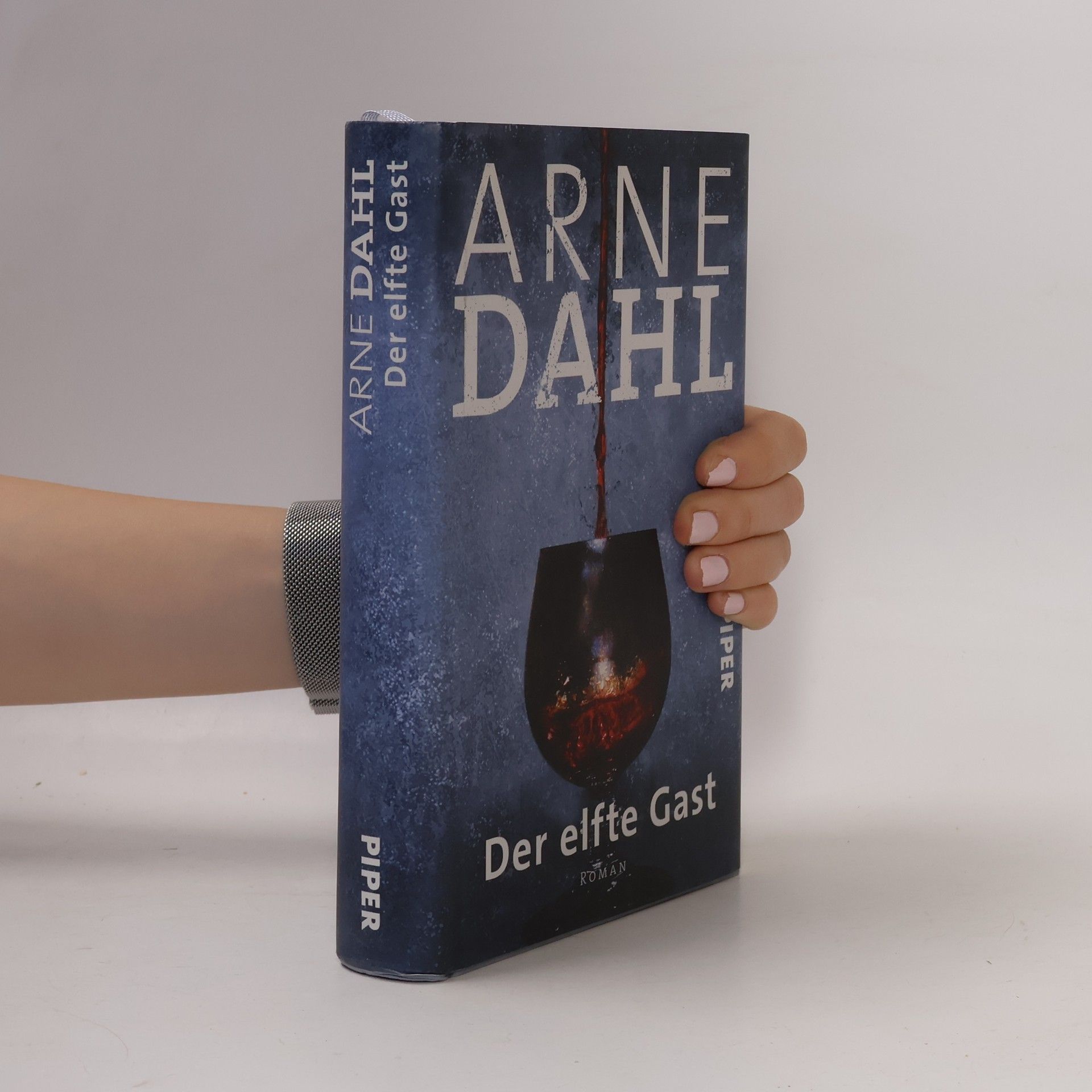 Arne Dahl Der elfte Gast
