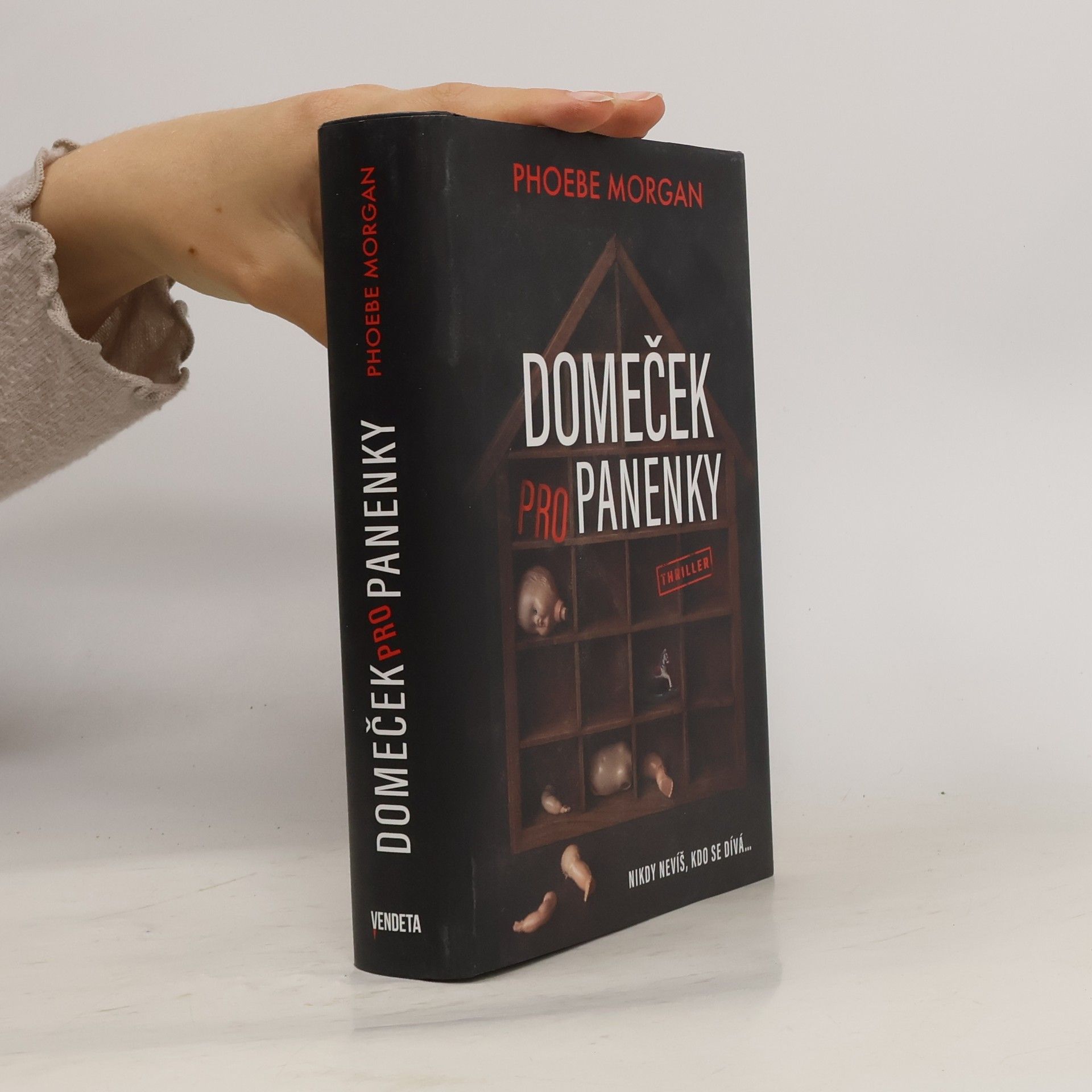 Phoebe Morgan Domeček pro panenky