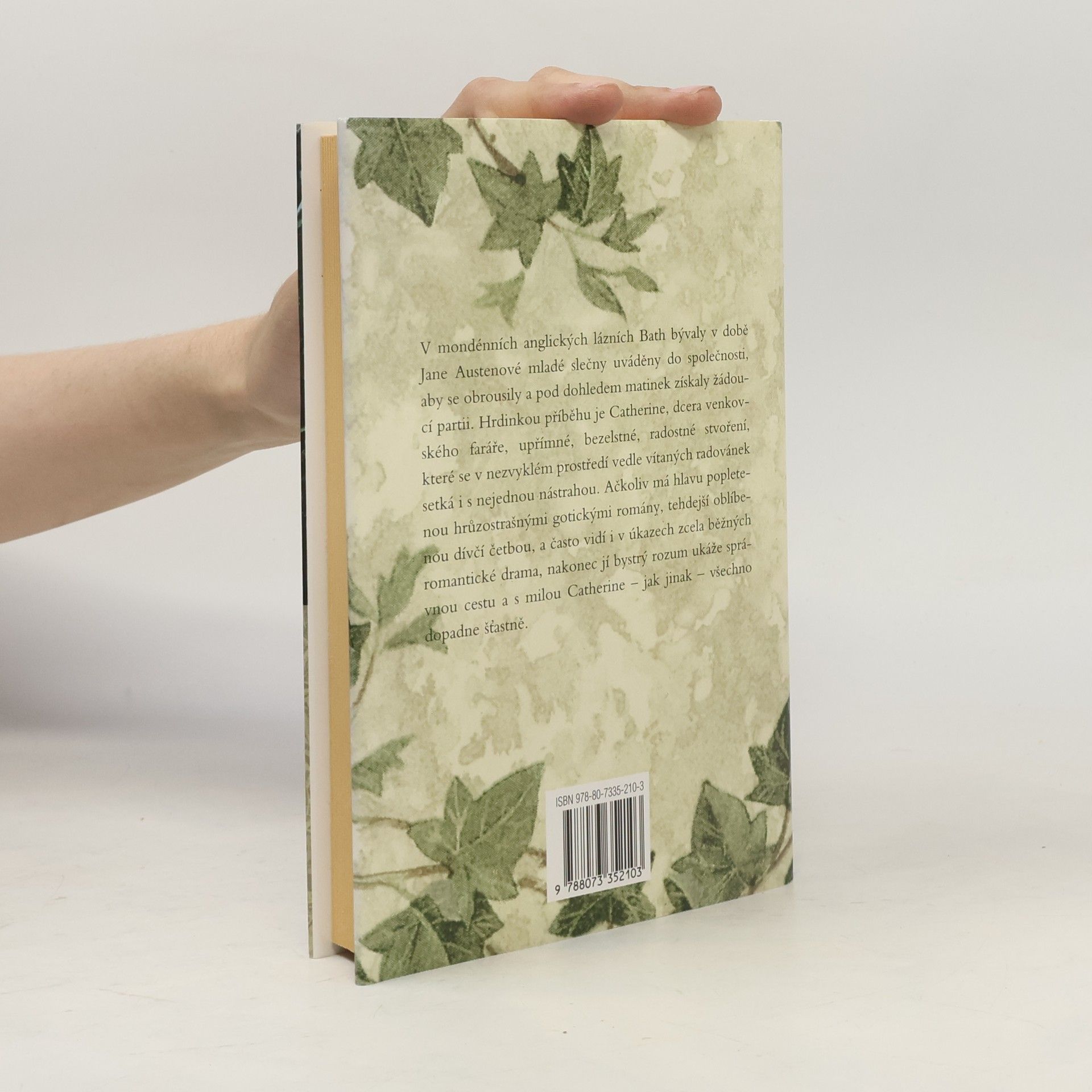 Jane Austen Opatství Northanger