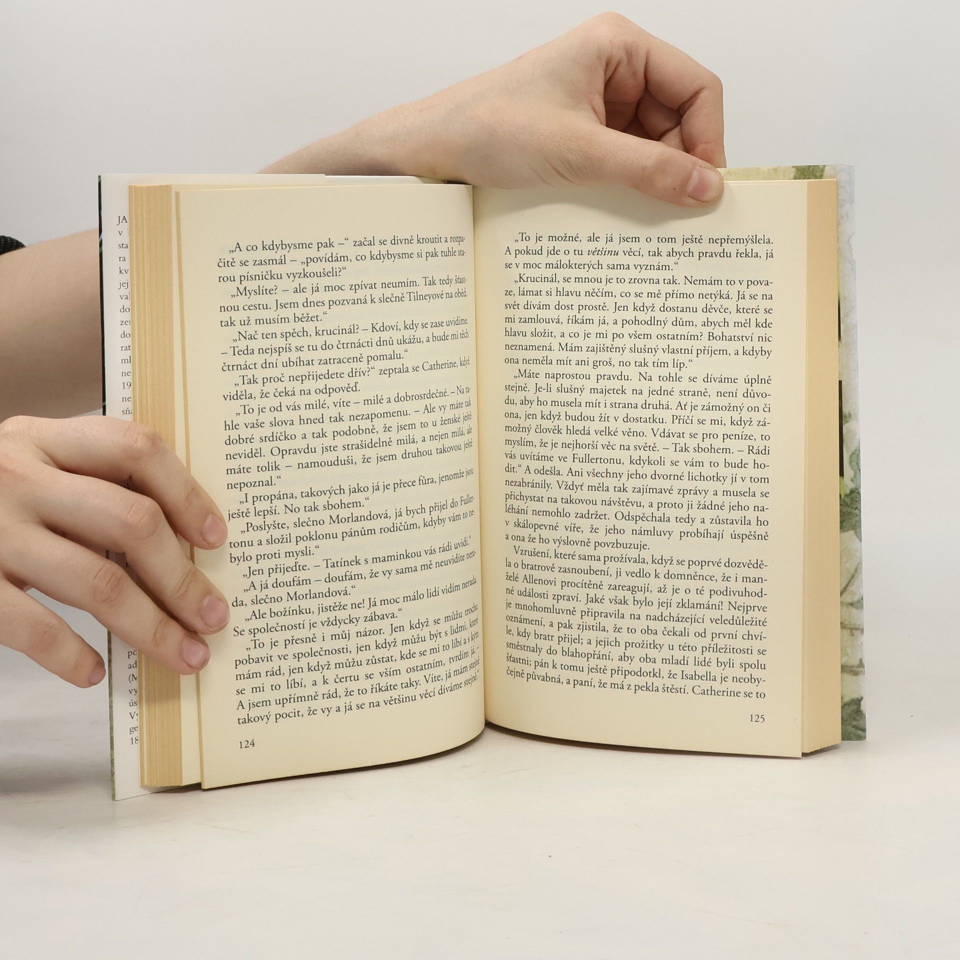Jane Austen Opatství Northanger