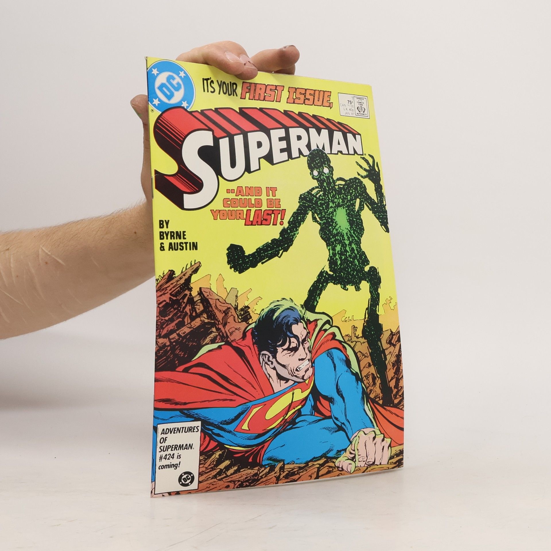 Terry Austin  Superman 1