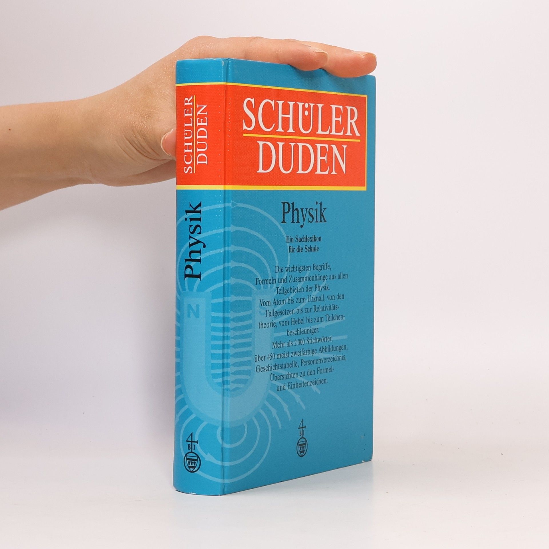 Karl-Heinz Ahlheim Schülerduden, Die Physik
