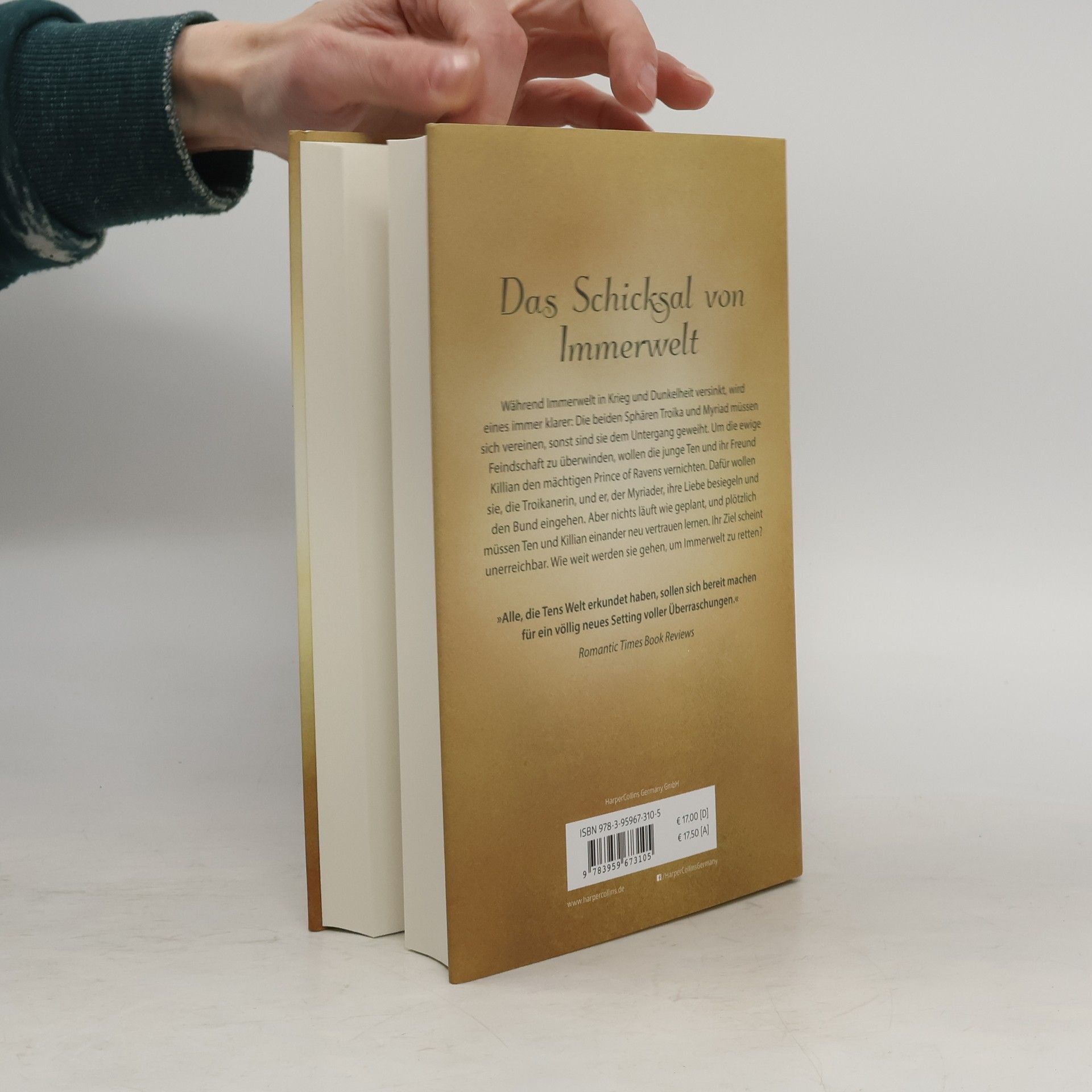 Gena Showalter Immerwelt - das Erbe