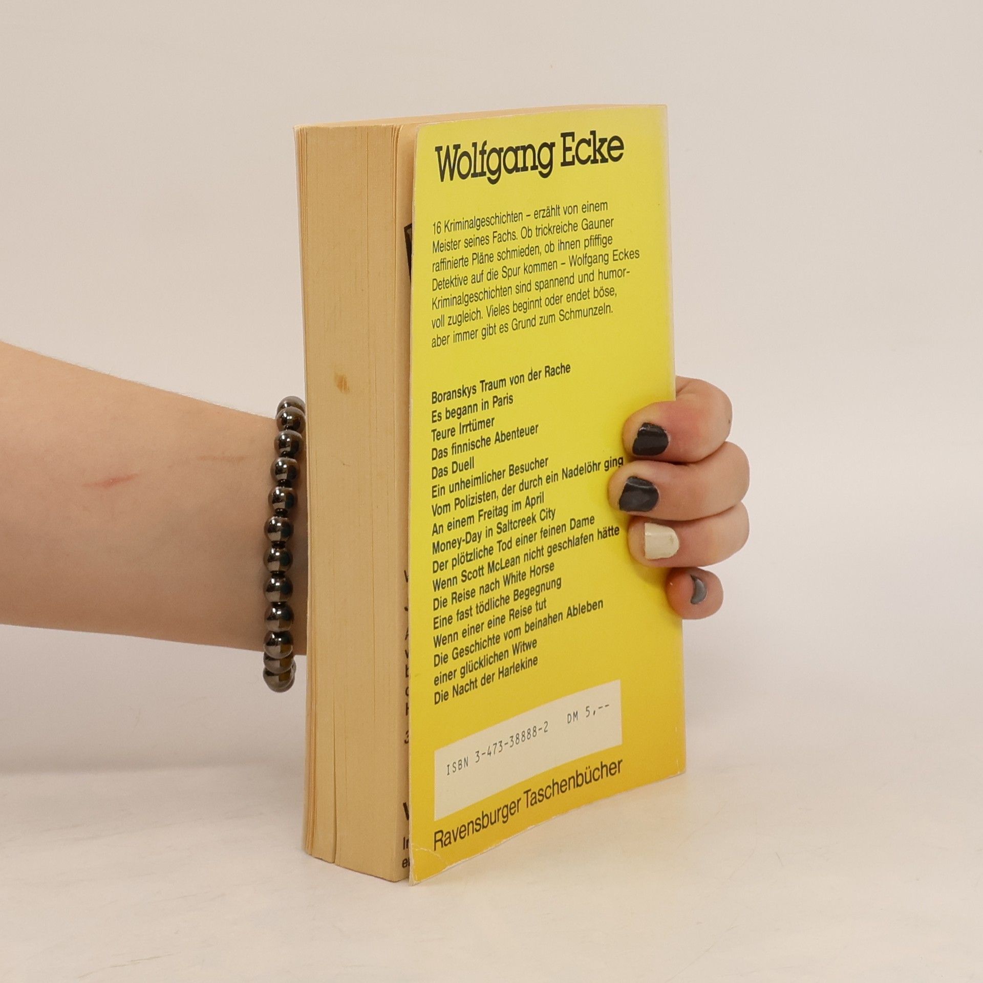 Wolfgang Ecke Lange Finger - flinke Beine
