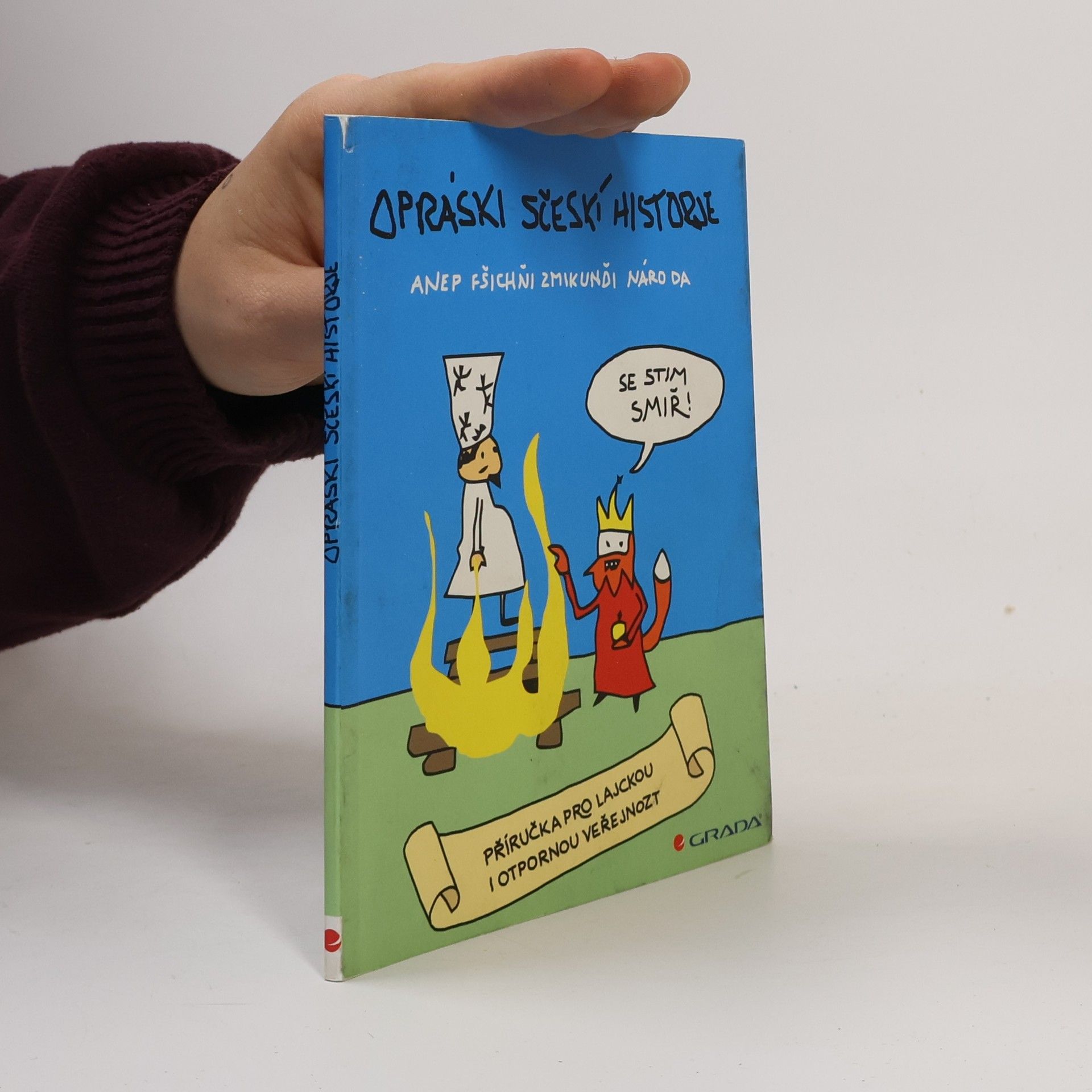 Jaz Opráski sčeskí historje
