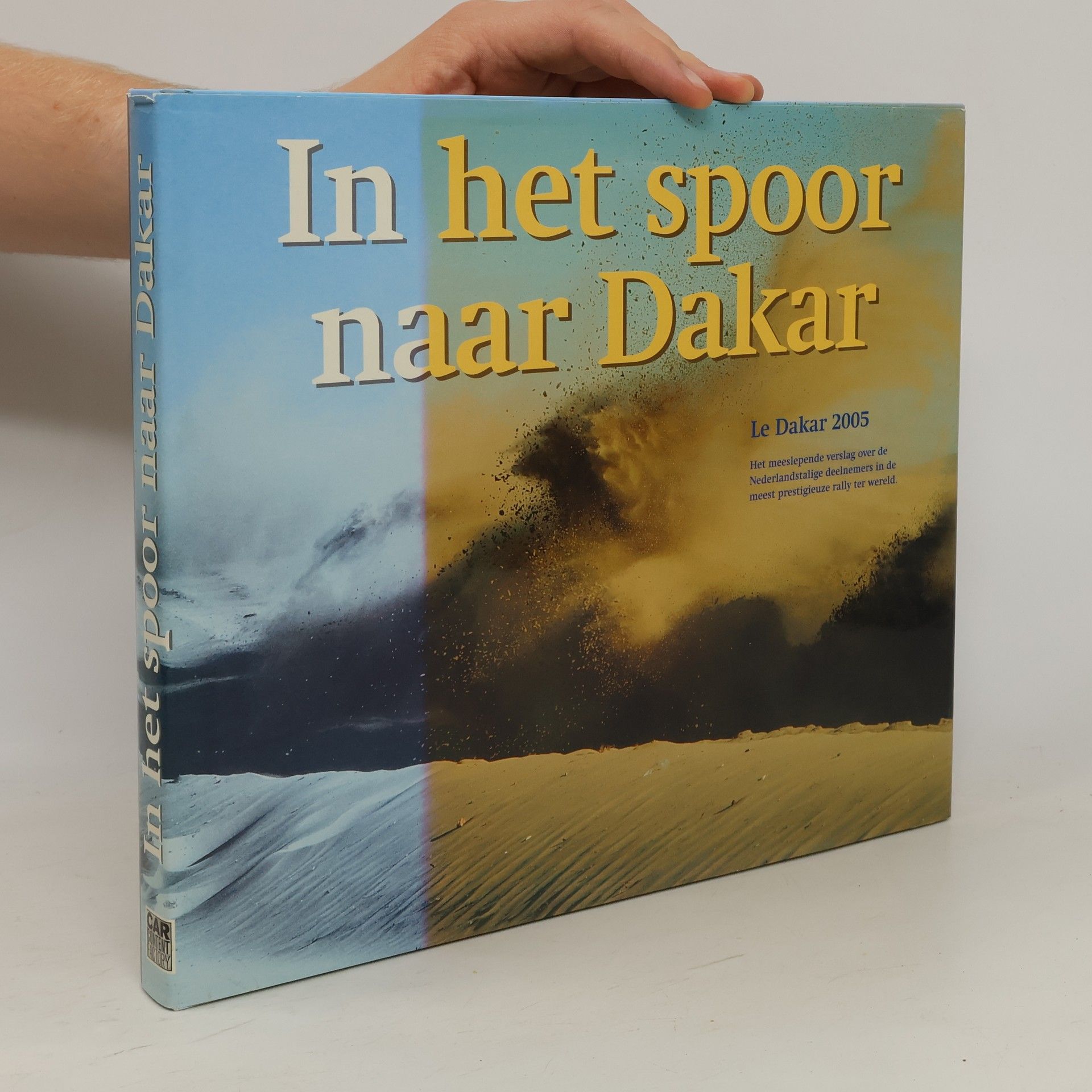 Anton Rekke In het spoor naar Dakar