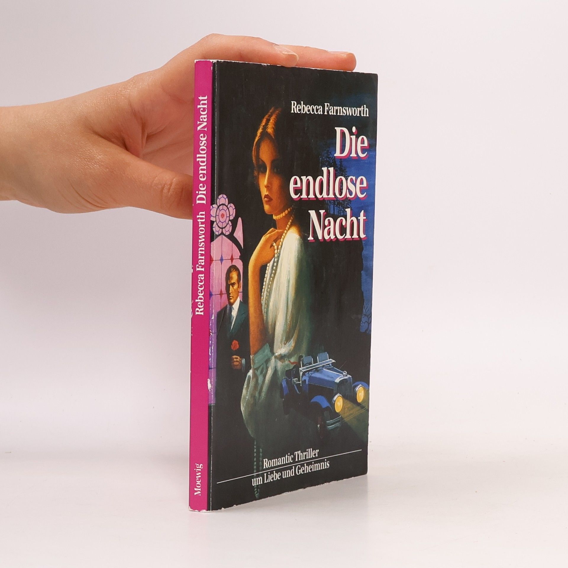 Rebecca Farnsworth Die endlose Nacht