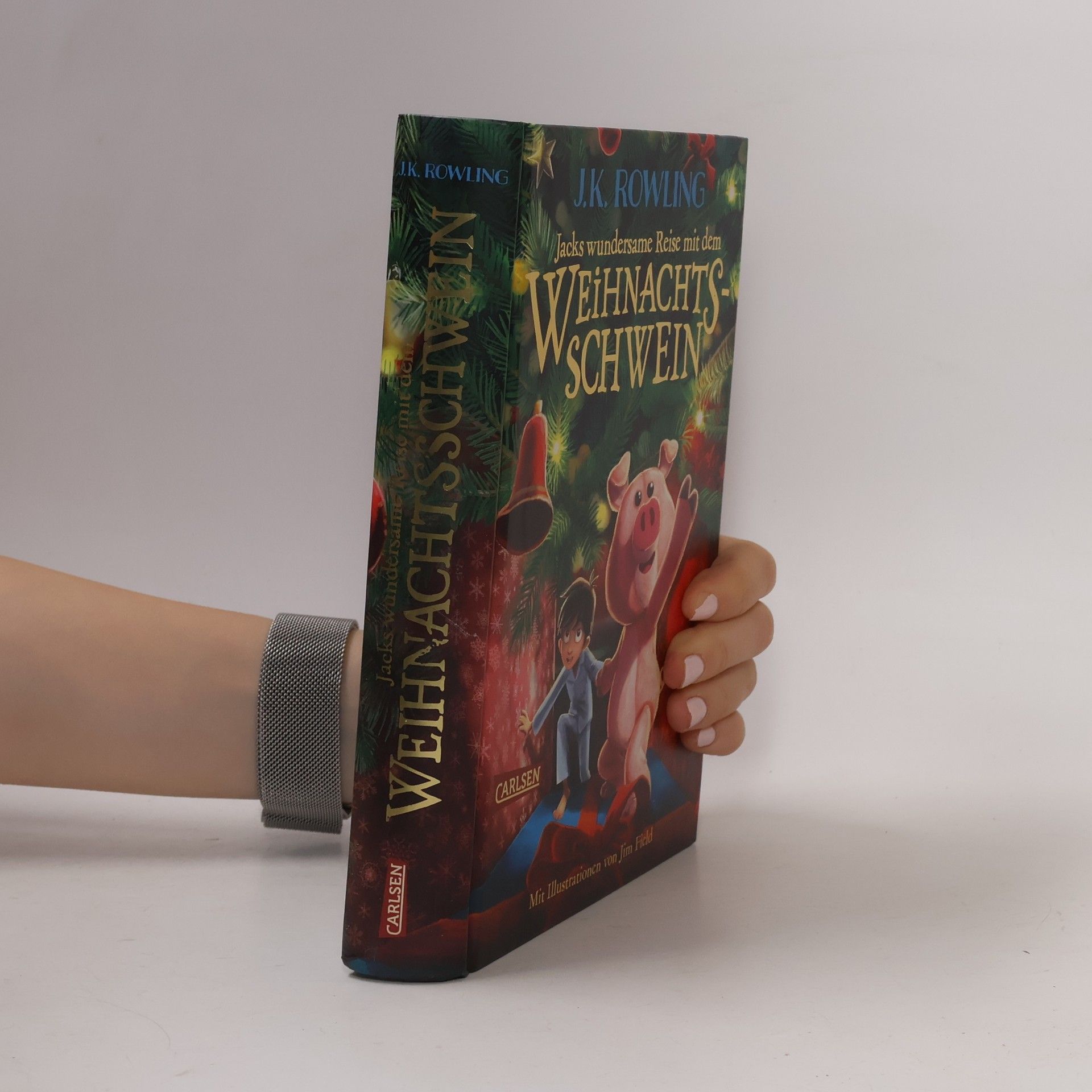 J. K. Rowling Jacks wundersame Reise mit dem Weihnachtsschwein