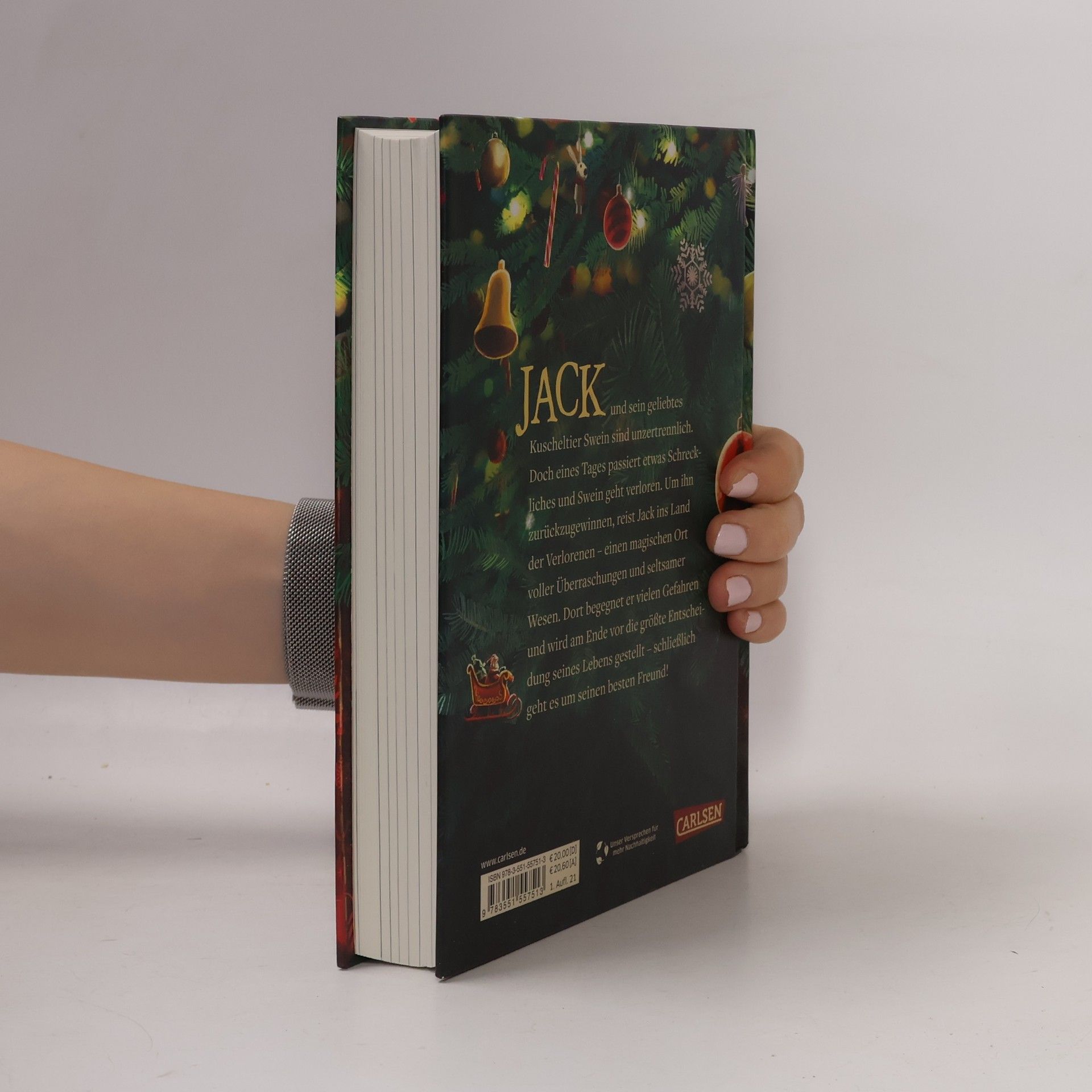 J. K. Rowling Jacks wundersame Reise mit dem Weihnachtsschwein
