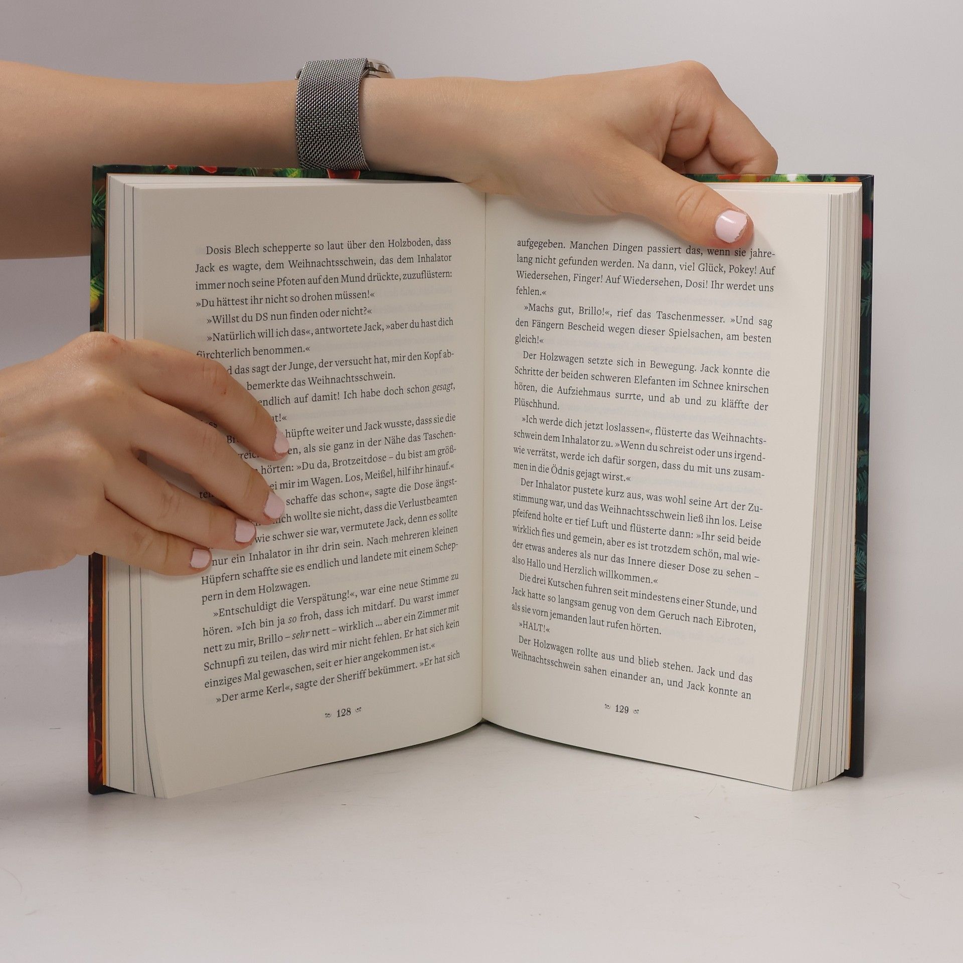 J. K. Rowling Jacks wundersame Reise mit dem Weihnachtsschwein