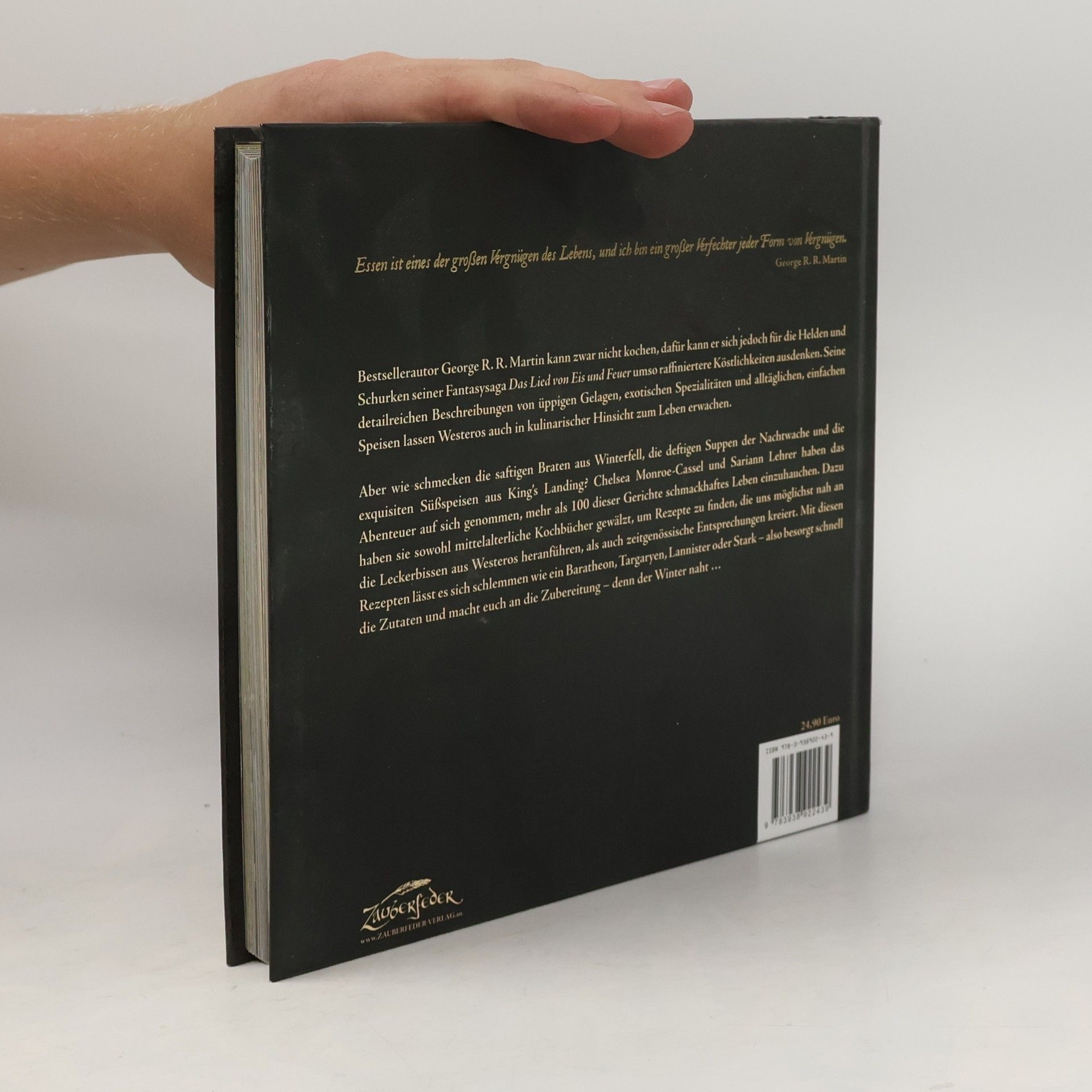 Chelsea Monroe-Cassel A Game of Thrones. Das offizielle Kochbuch