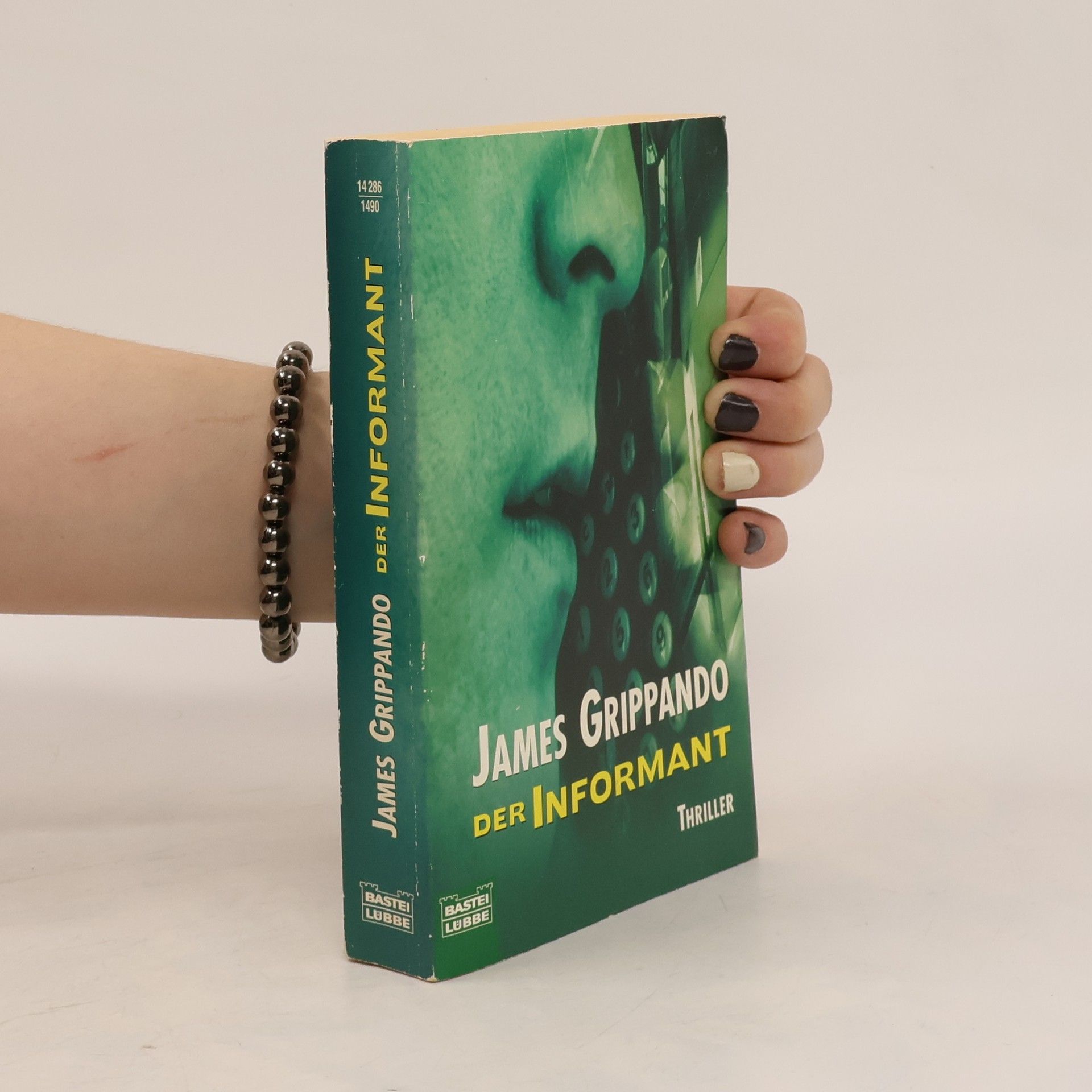 James Grippando Der Informant. Thriller. Aus d. Engl. v. Lina Graf