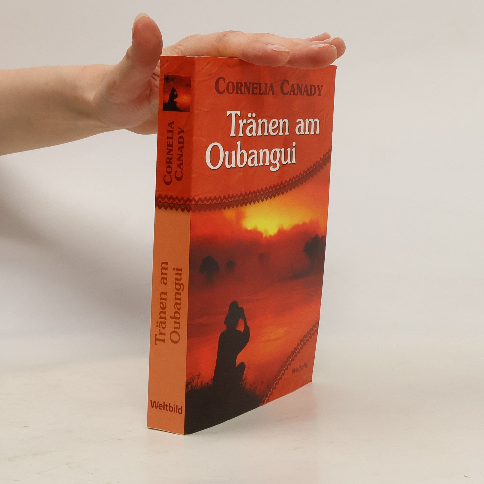 Cornelia Canady Tränen am Oubangui