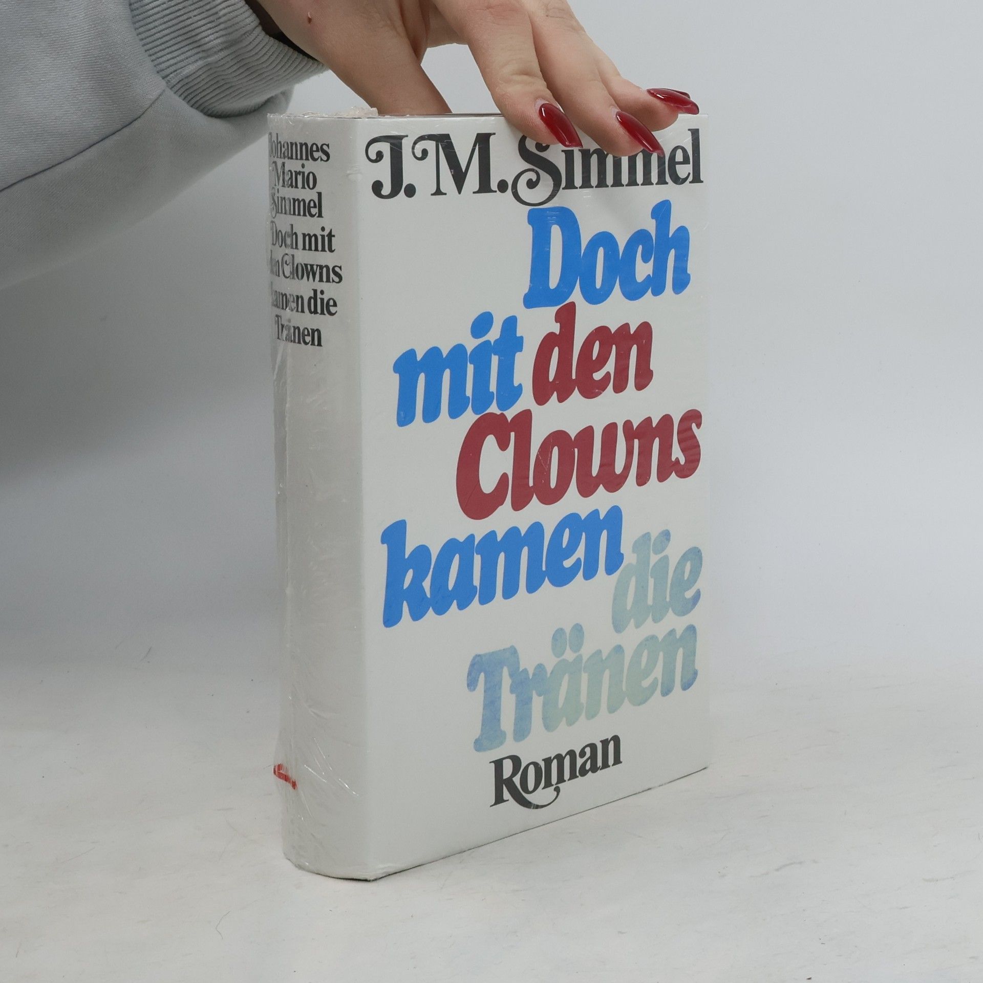 Doch mit den Clowns kamen die Tränen