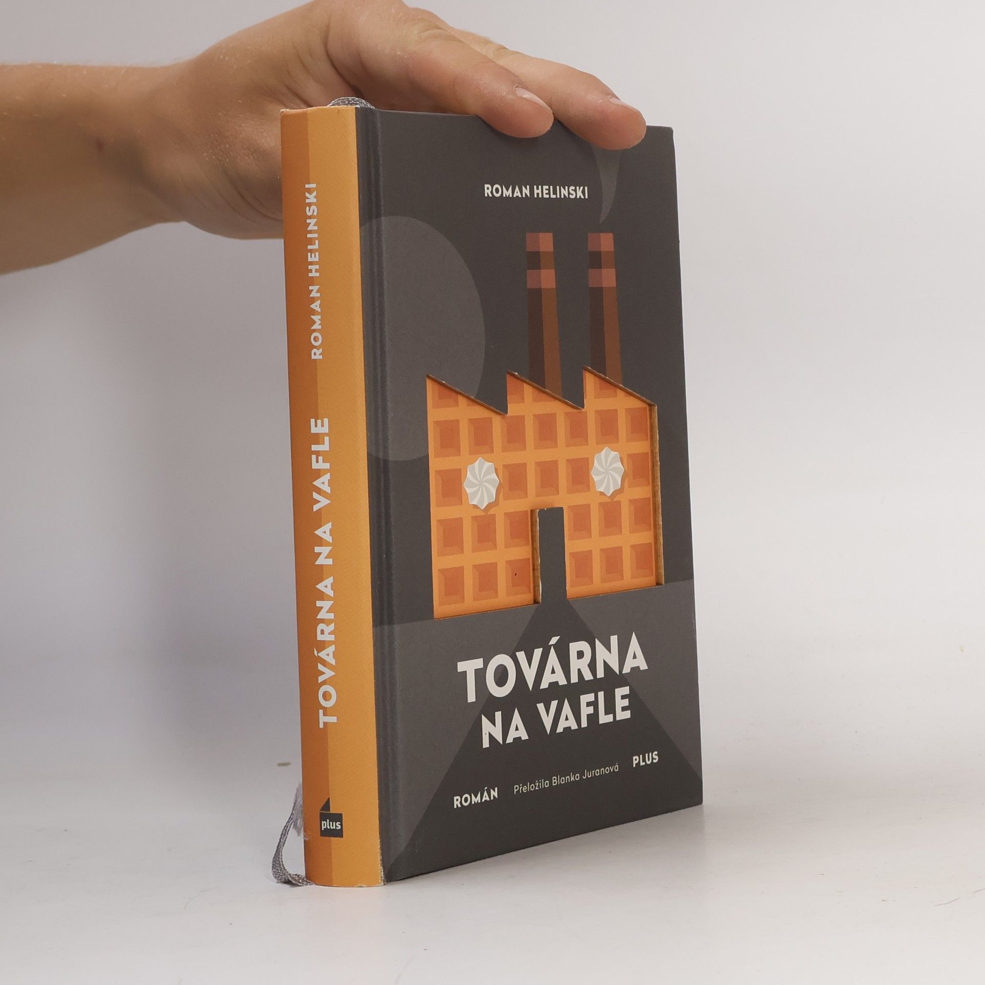 Roman Helinski Továrna na vafle