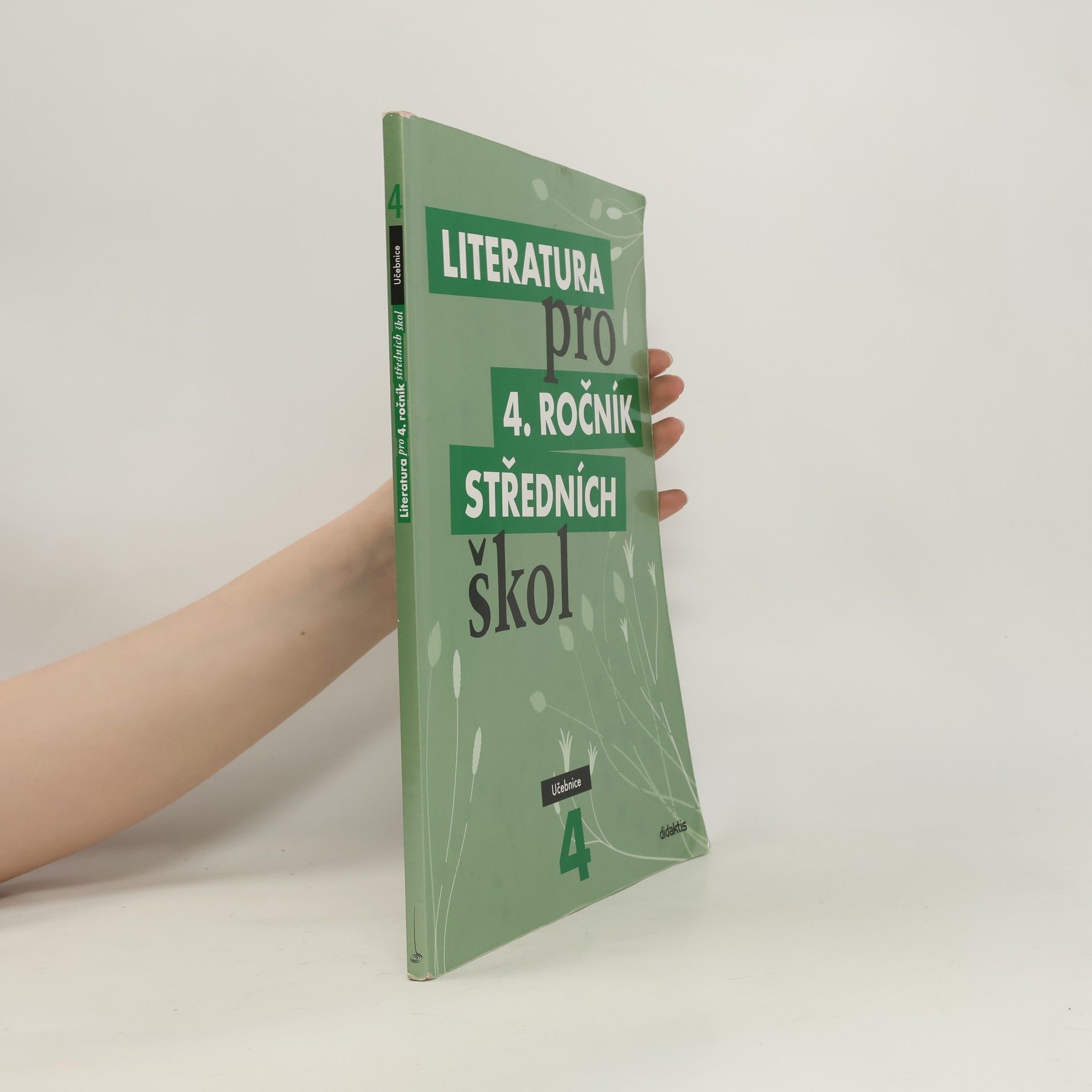 Lukáš Andree Literatura pro 4. ročník středních škol. Učebnice