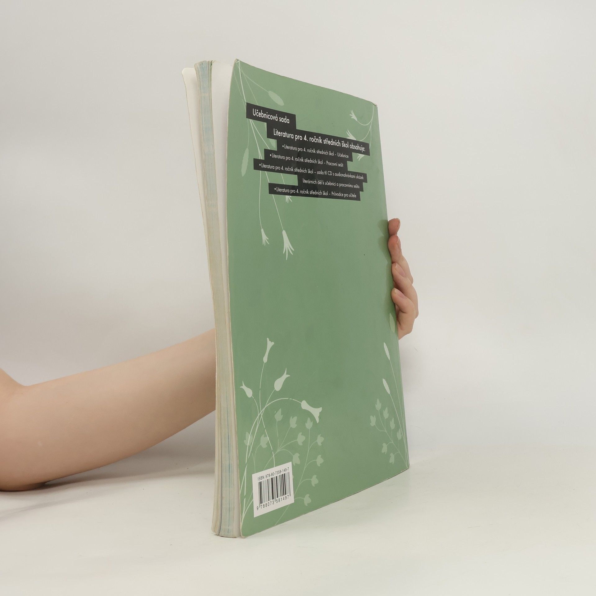 Lukáš Andree Literatura pro 4. ročník středních škol. Učebnice