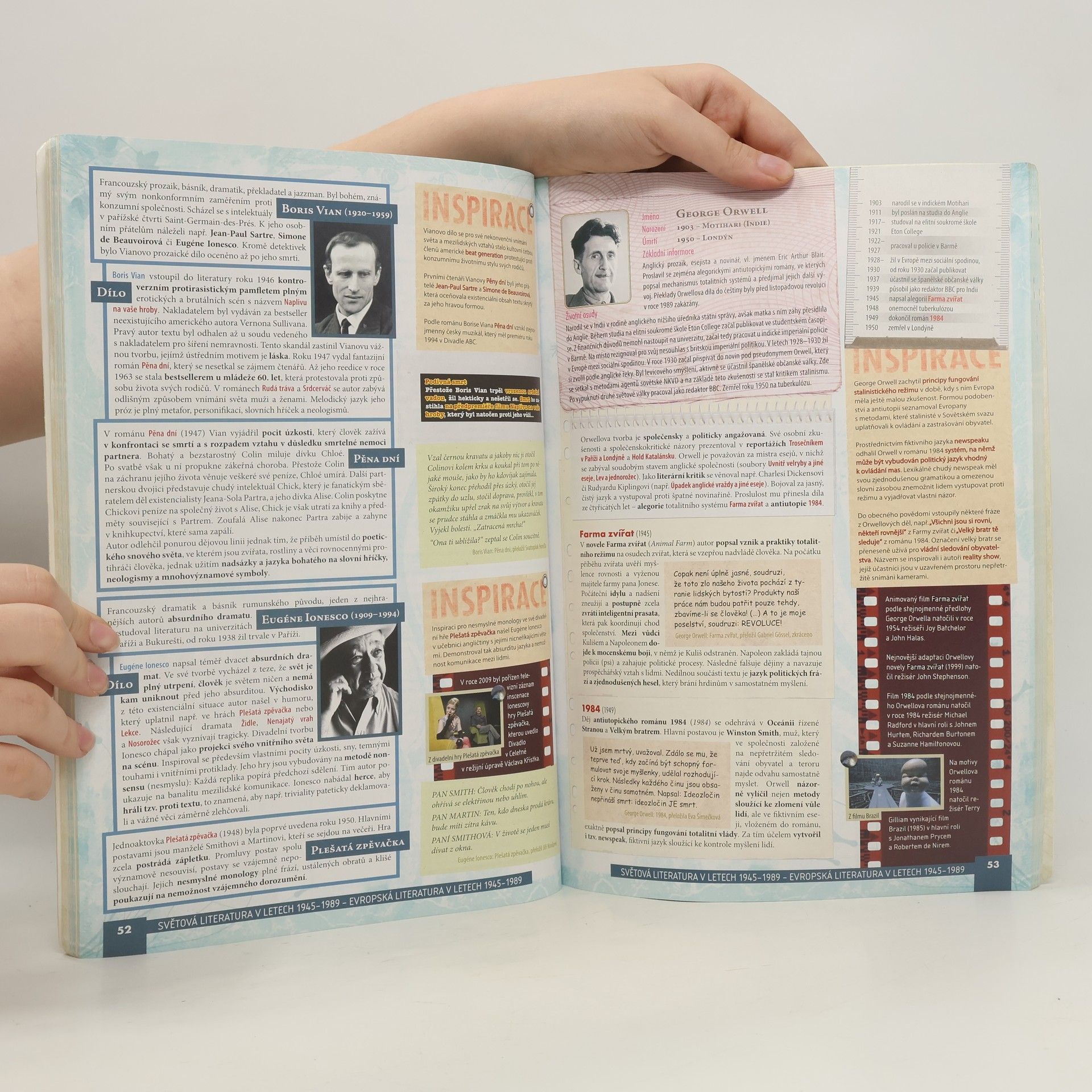 Lukáš Andree Literatura pro 4. ročník středních škol. Učebnice