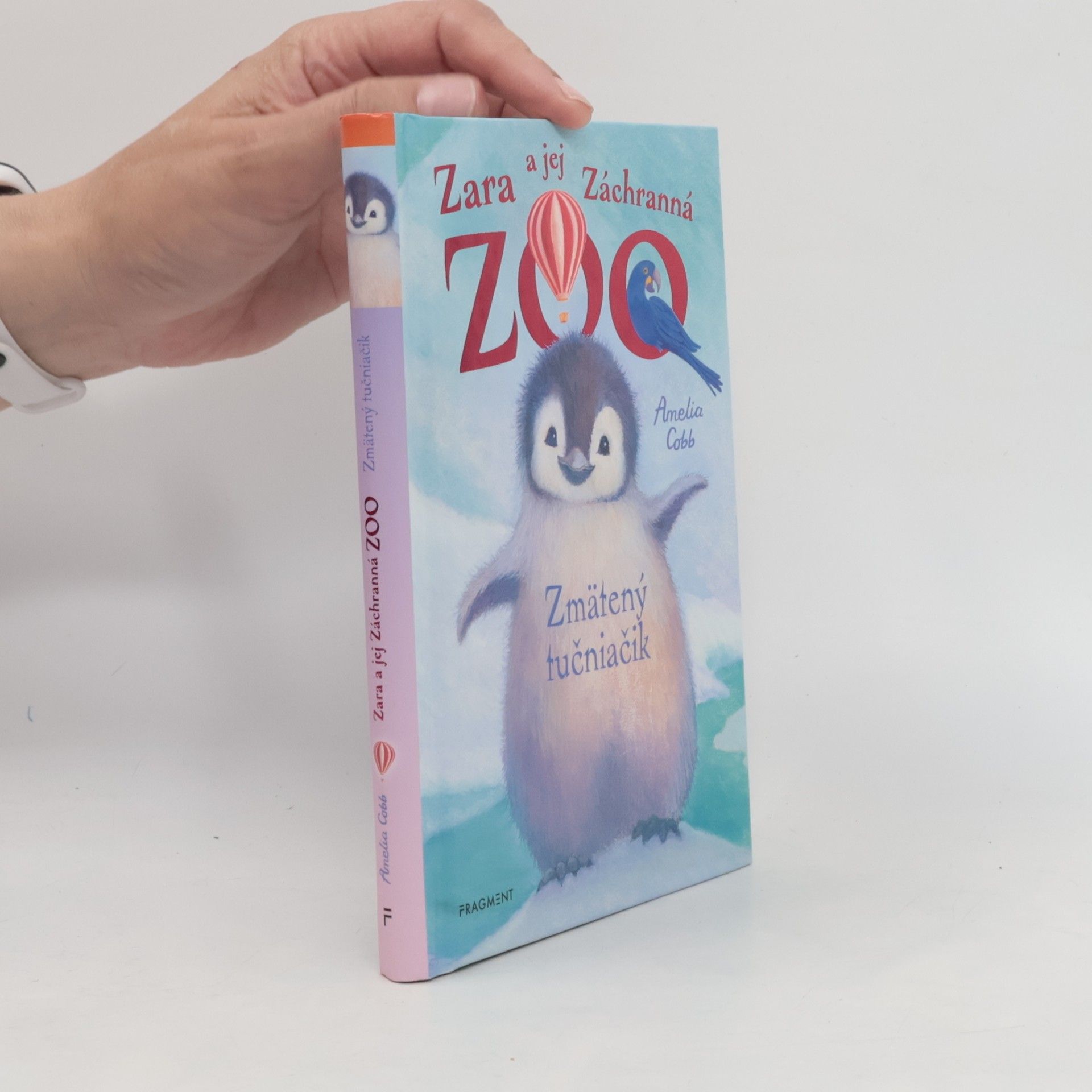Amelia Cobb Zara a jej záchranná Zoo - Zmätený tučniačik