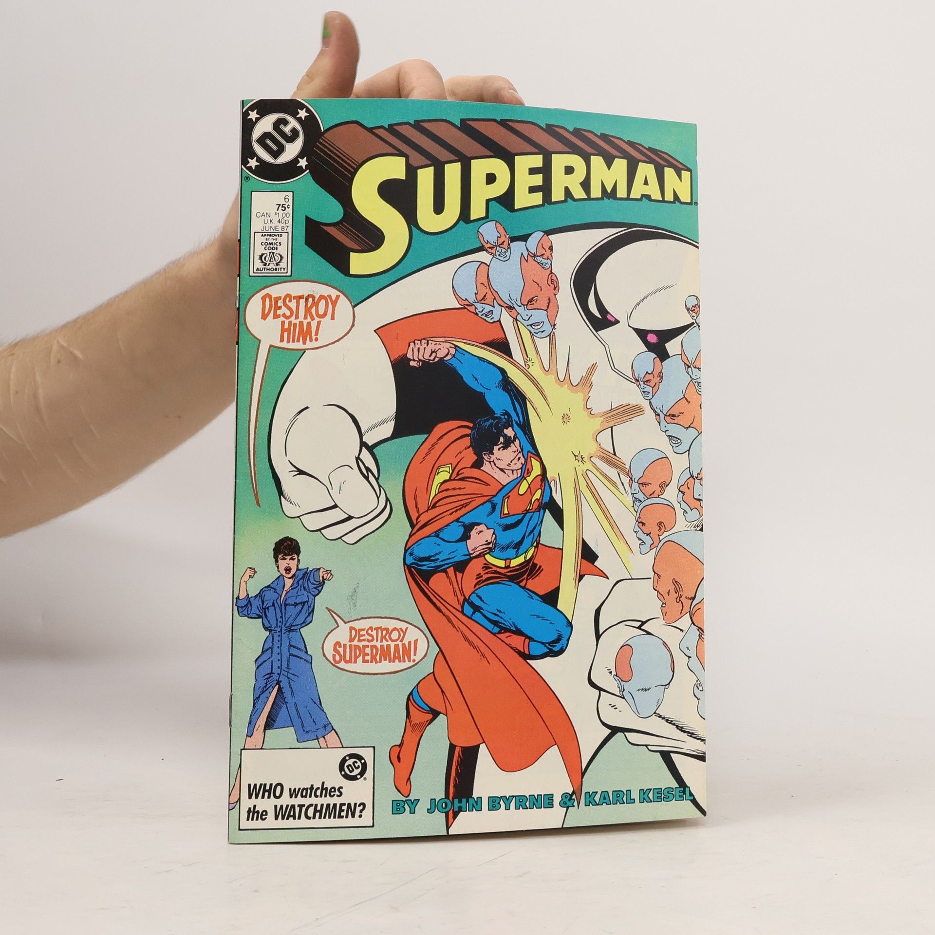 Karl Kesel Superman 6