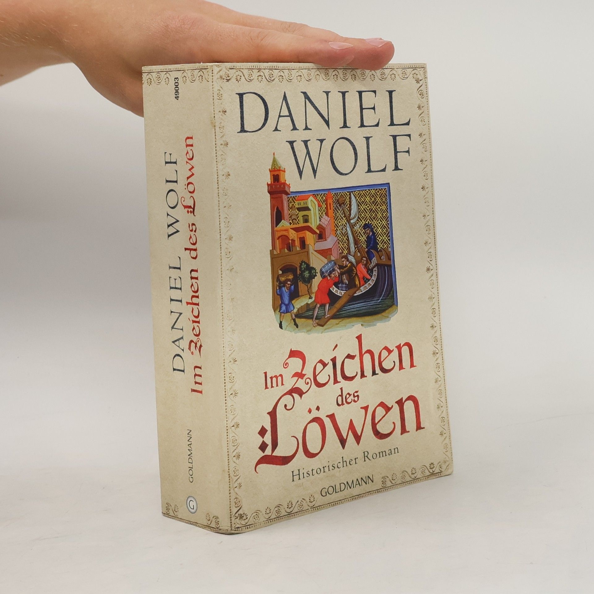 Daniel Wolf Im Zeichen des Löwen