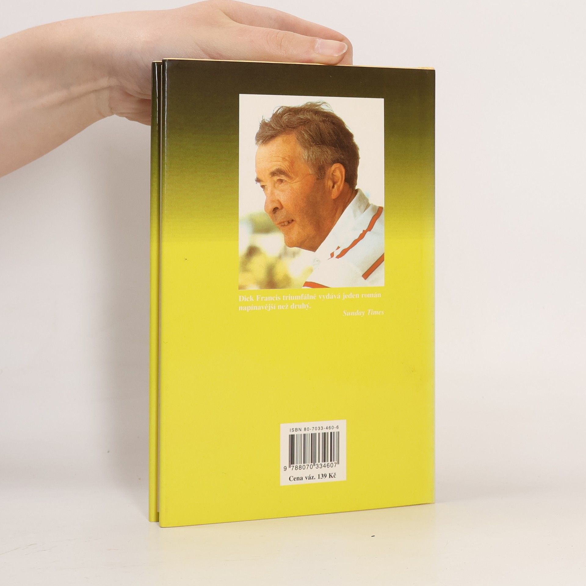 Dick Francis Smrtící zkouška