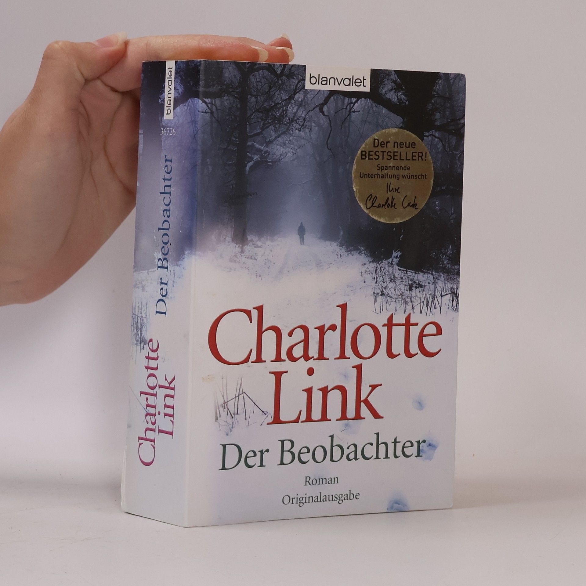 Charlotte Link Der Beobachter : Roman