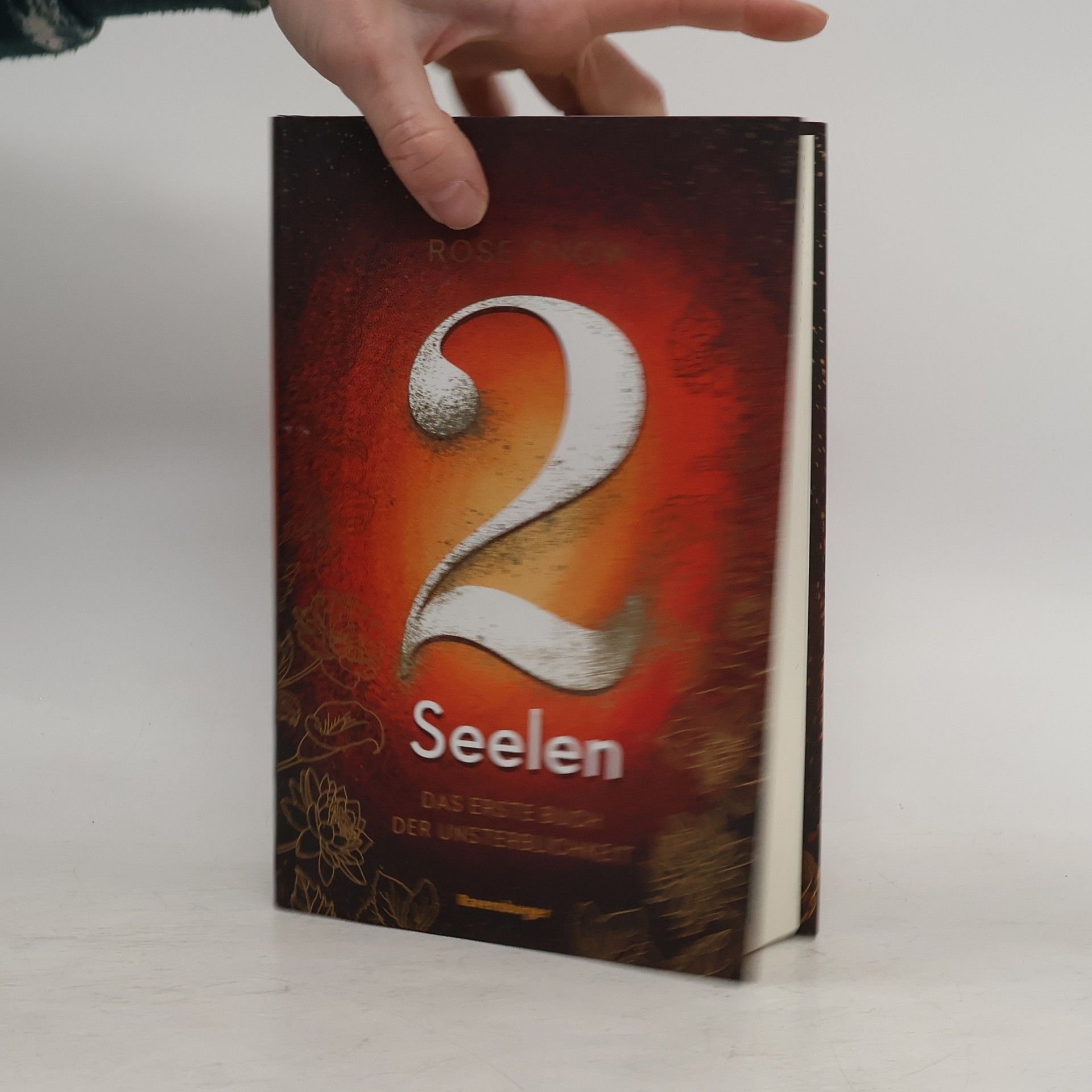 Rosie Snow 2 Seelen. Das erste Buch der Unsterblichkeit