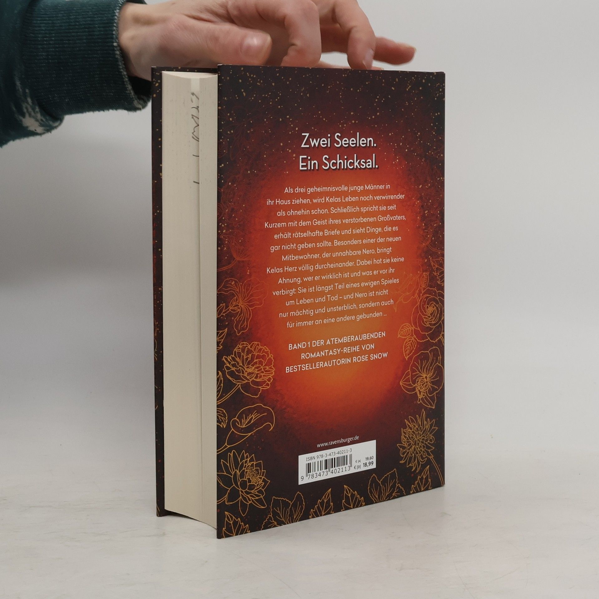 Rose Snow 2 Seelen. Das erste Buch der Unsterblichkeit