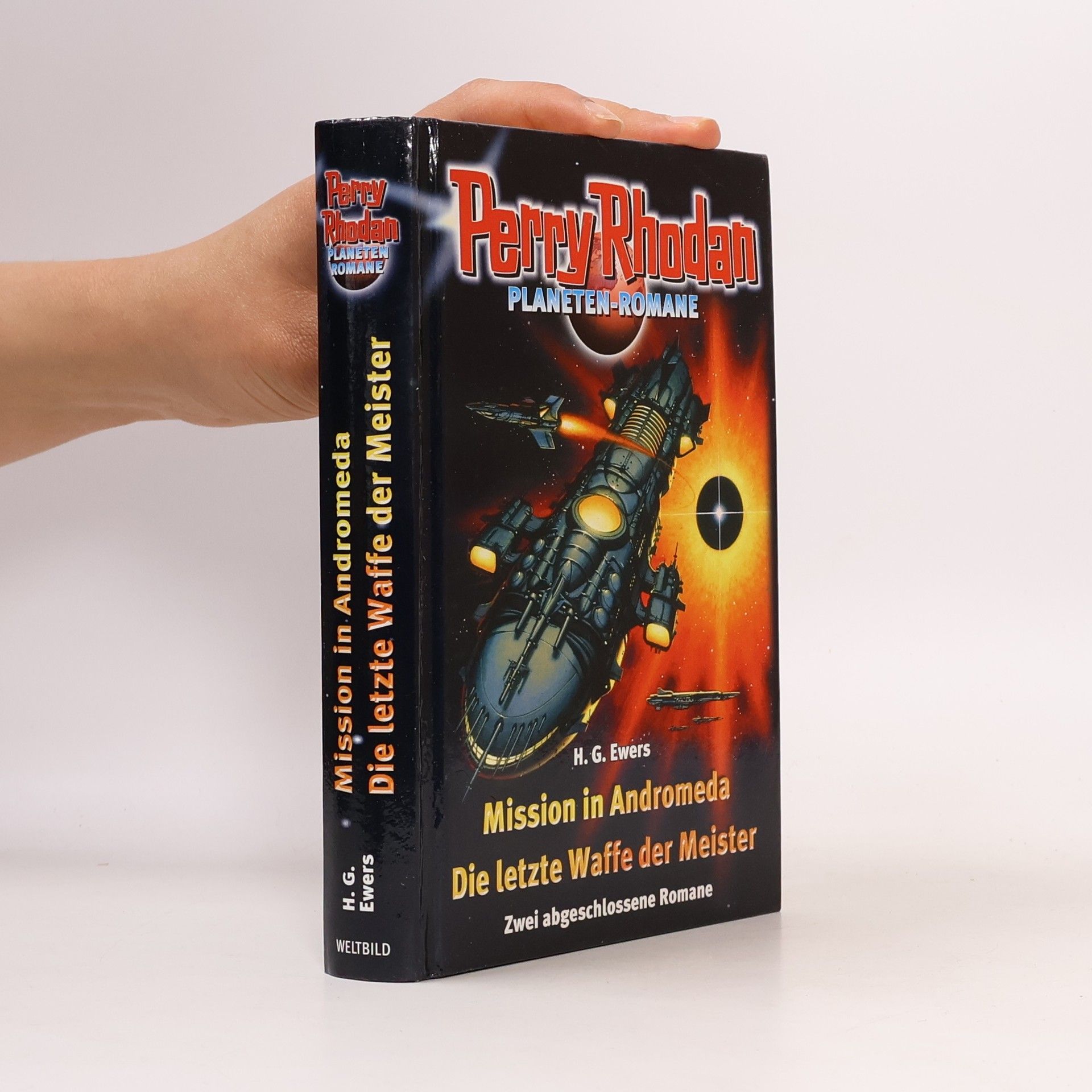 Perry Rhodan. Mission in Andromeda. Die letzte Waffe der Meister