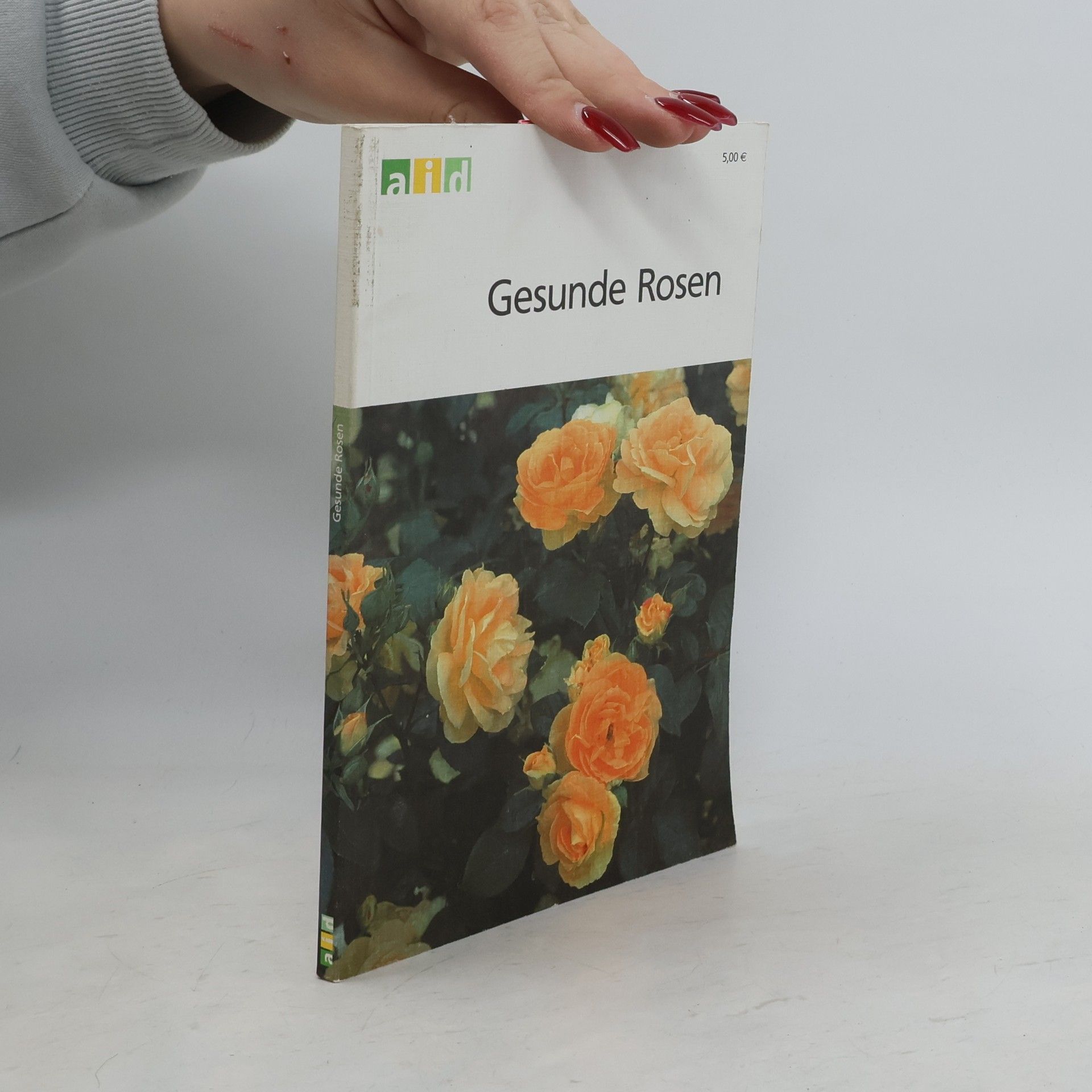 Burkhard Spellerberg Gesunde Rosen