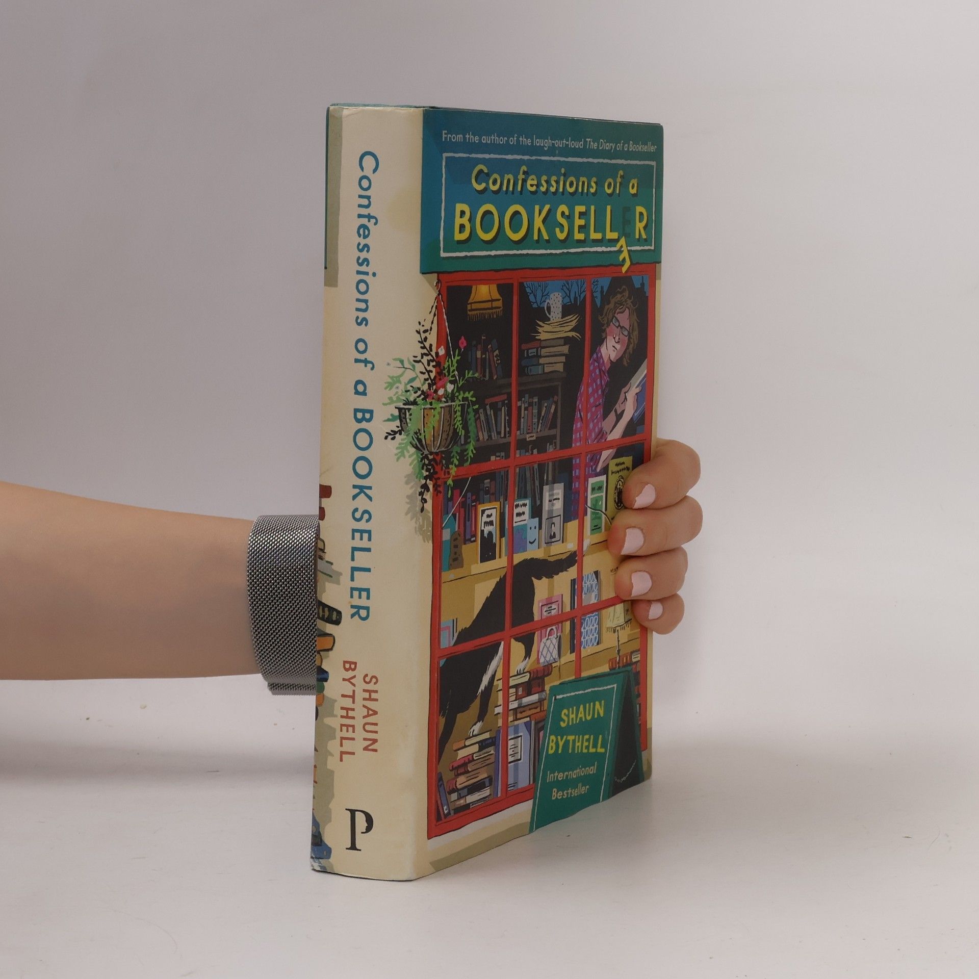 Shaun Bythell Confessions of a Bookseller