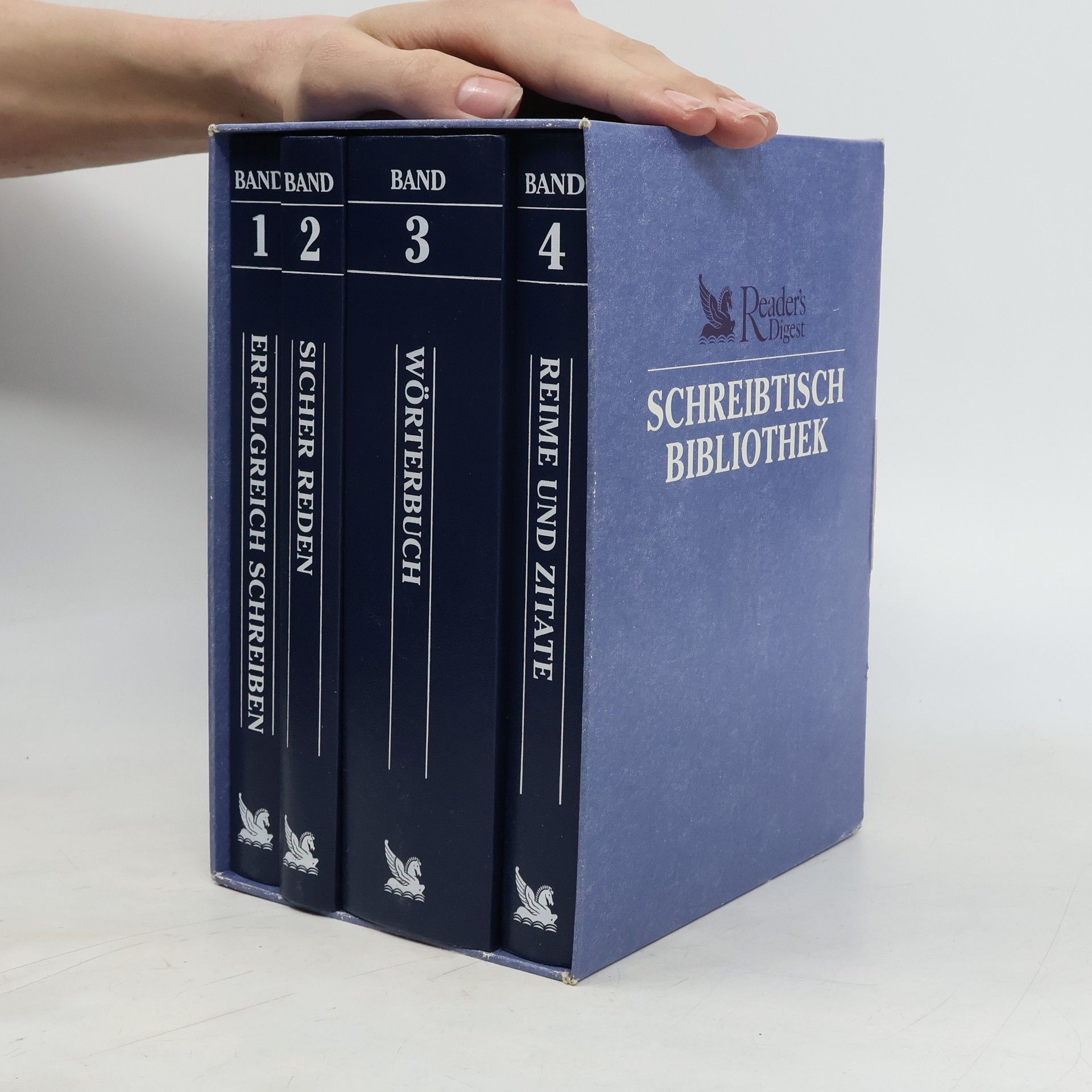 Autorenkollektiv Reader's digest Schreibtisch-Bibliothek