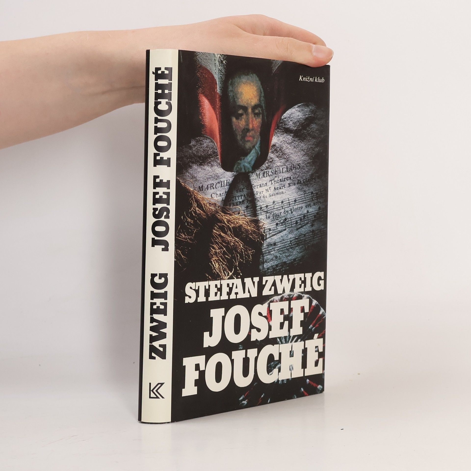 Stefan Zweig Josef Fouché