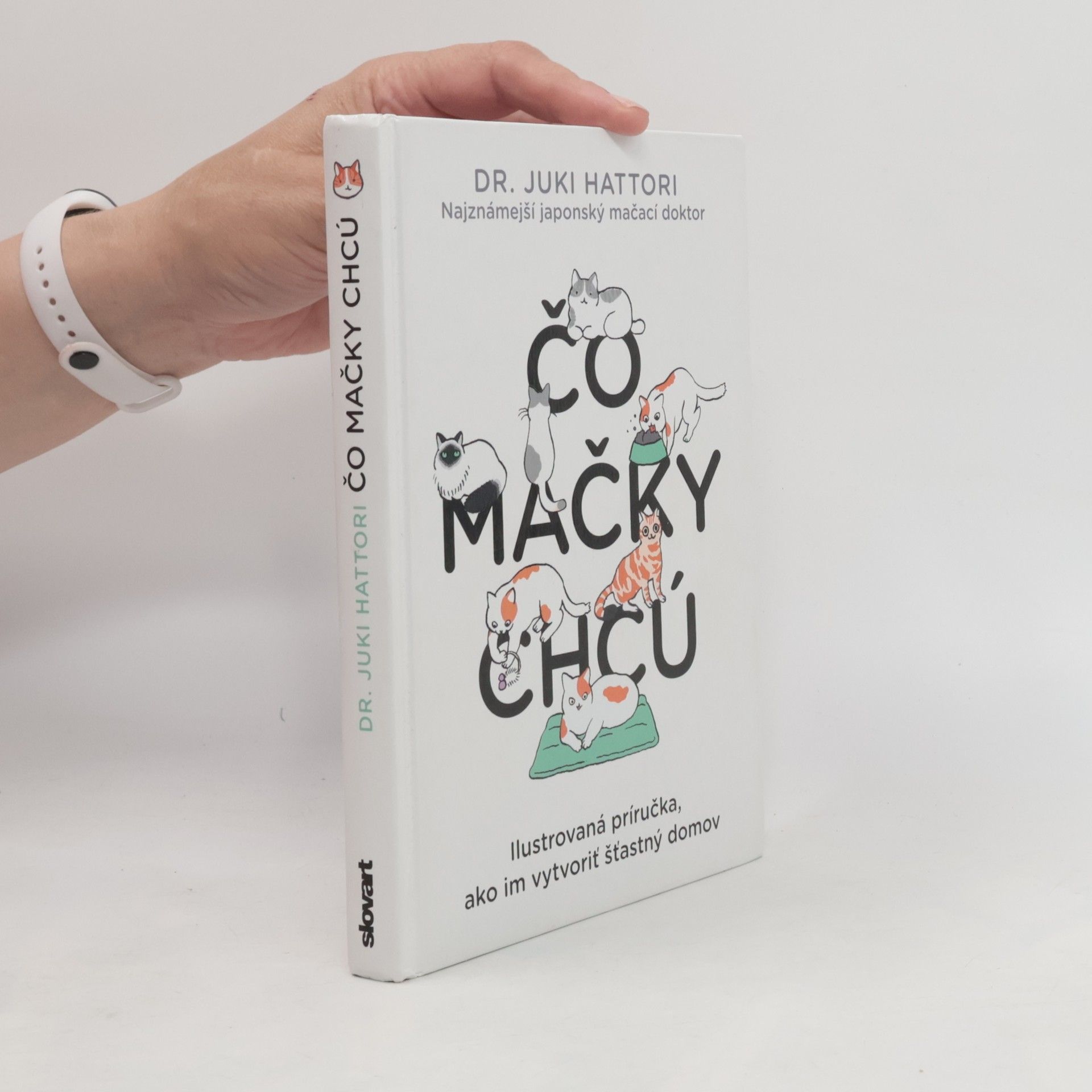Júki Hattori Čo mačky chcú