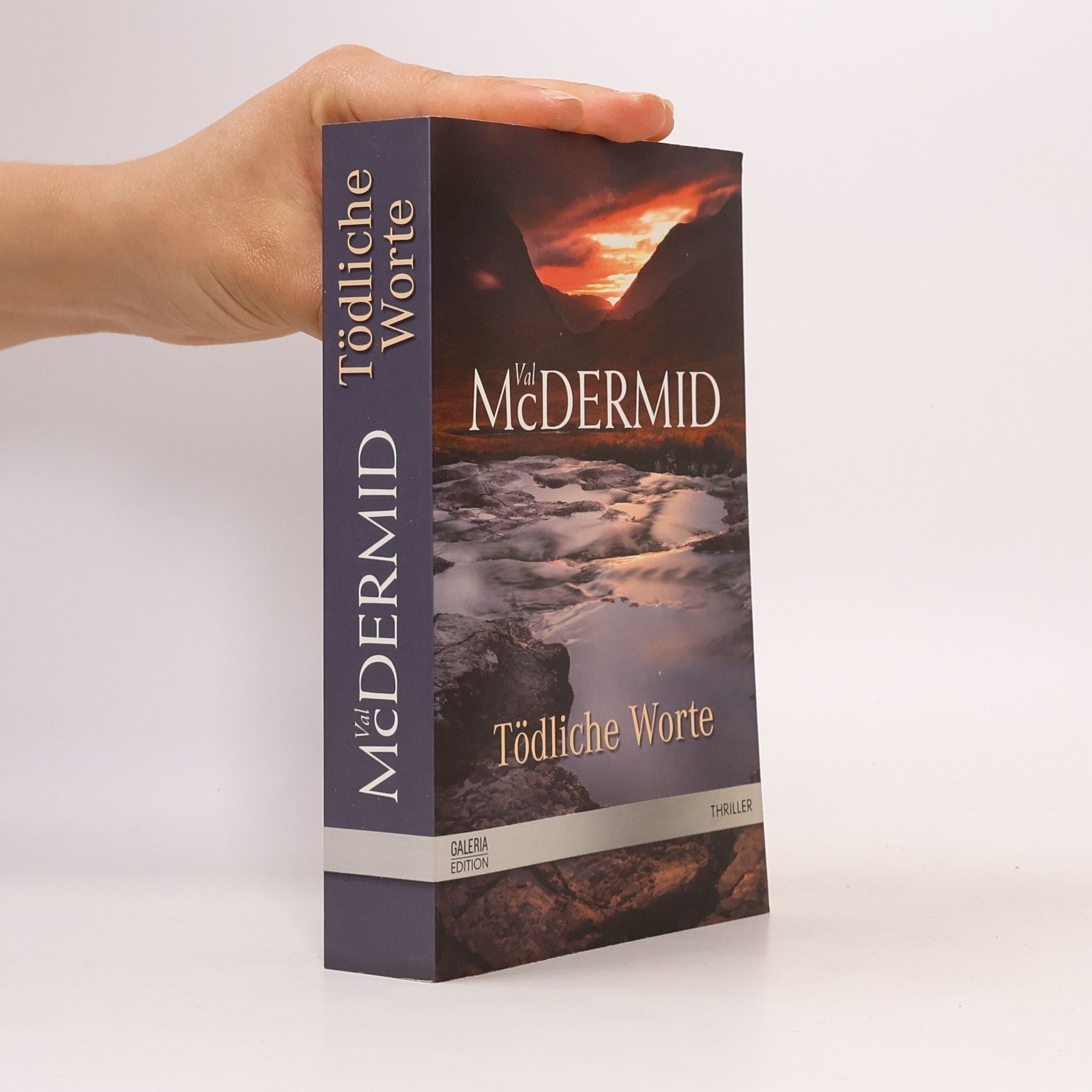 Val McDermid Tödliche Worte